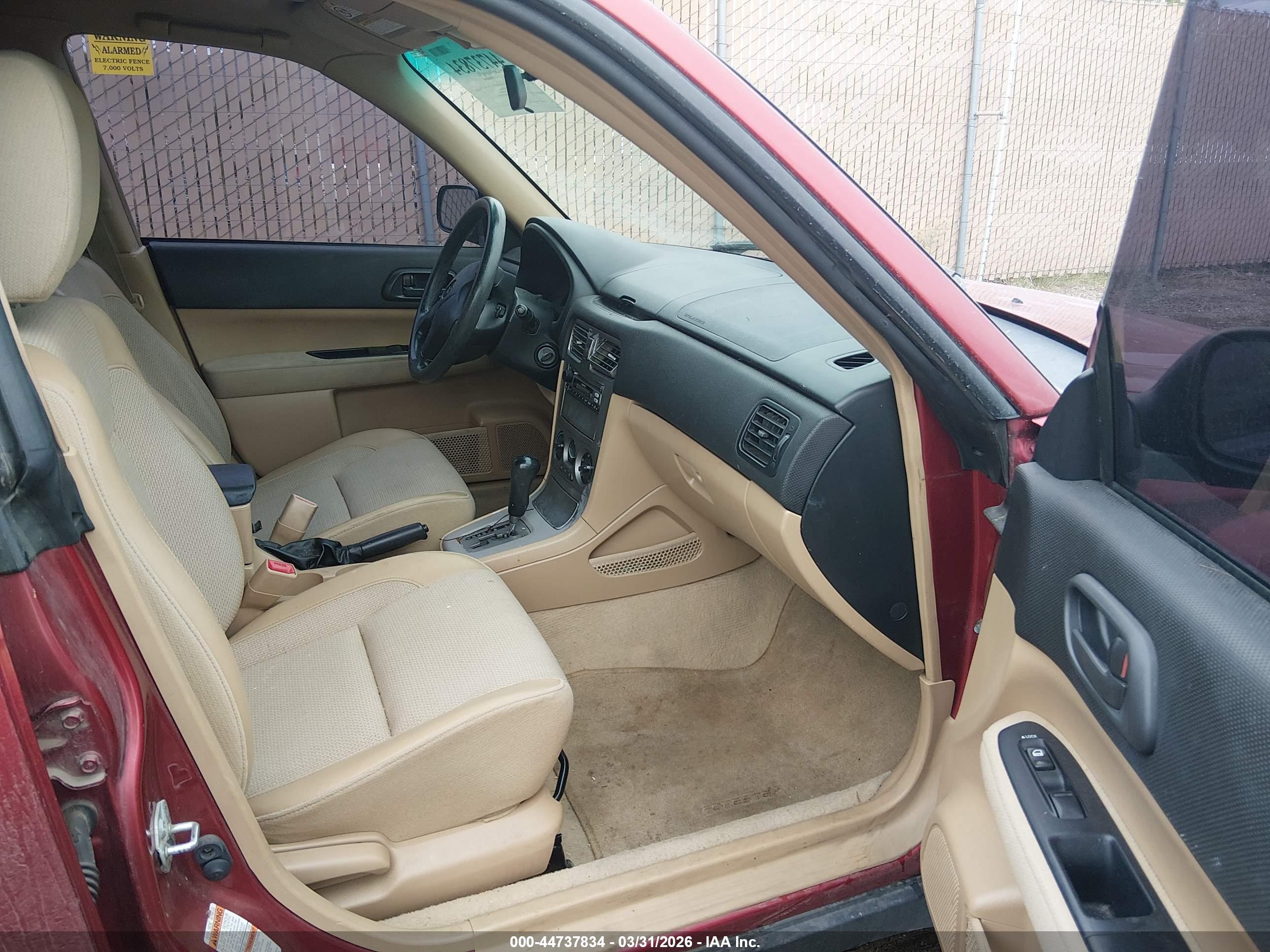 SUBARU FORESTER image 5