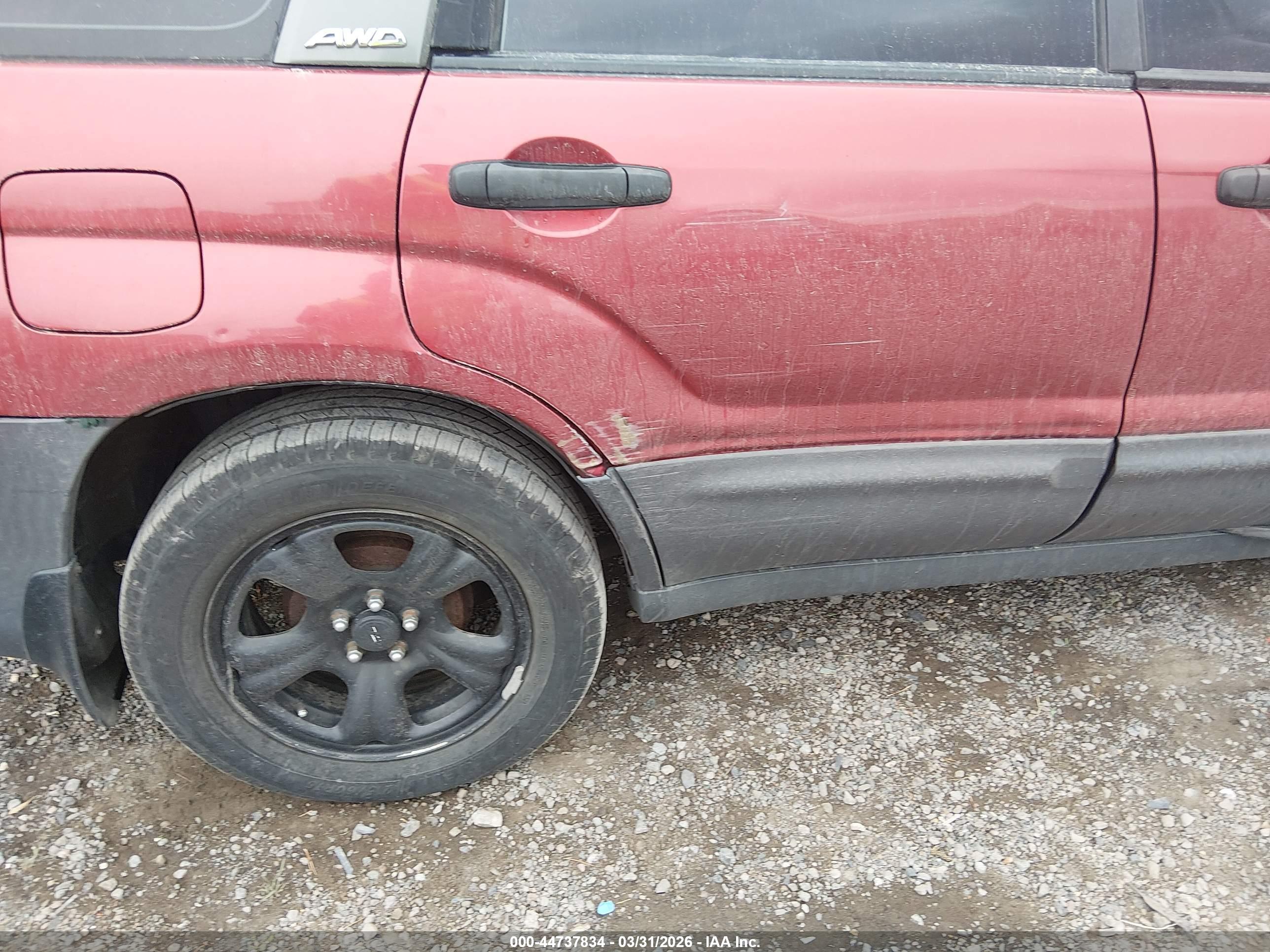 SUBARU FORESTER image 6