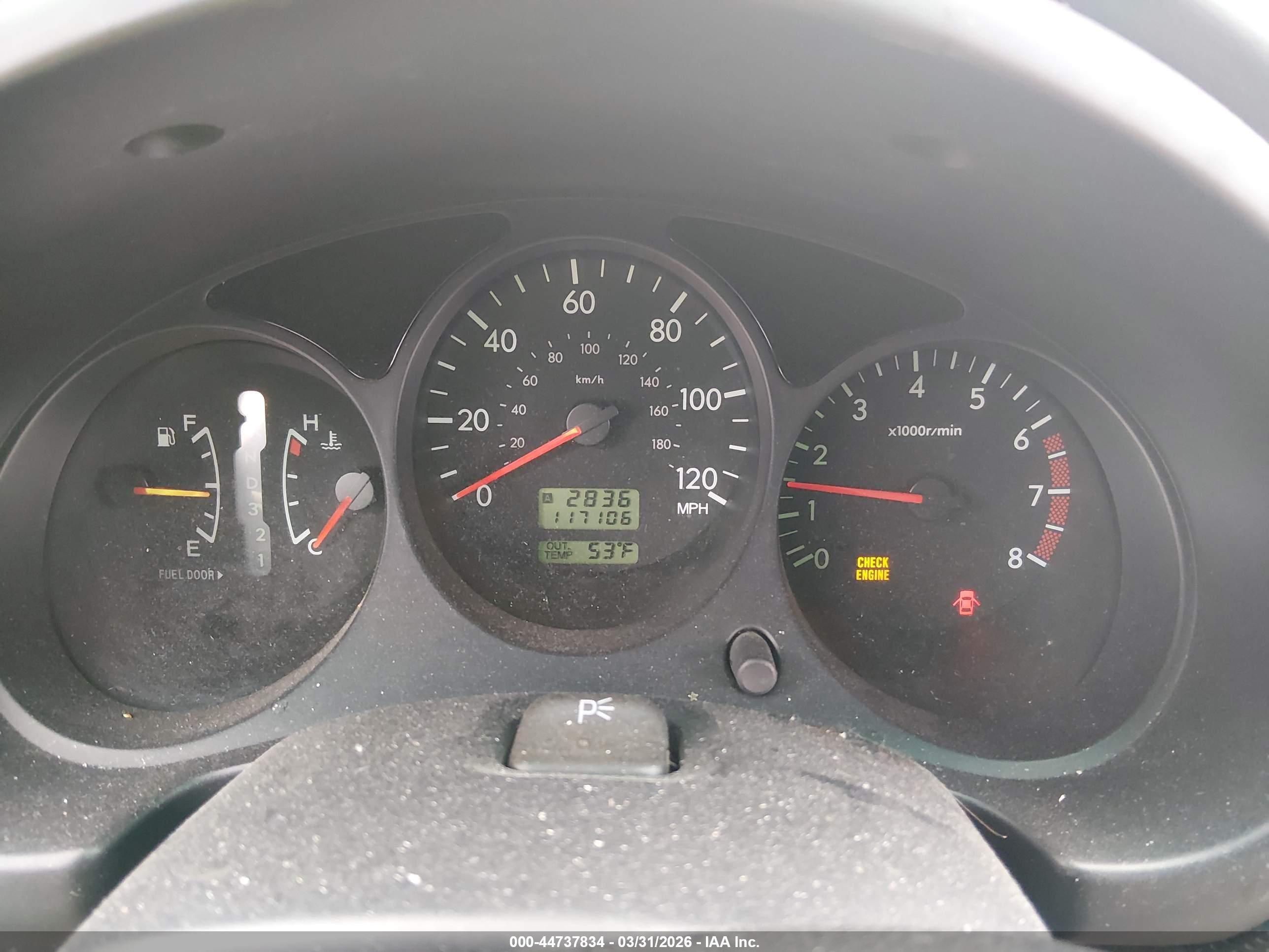 SUBARU FORESTER image 7