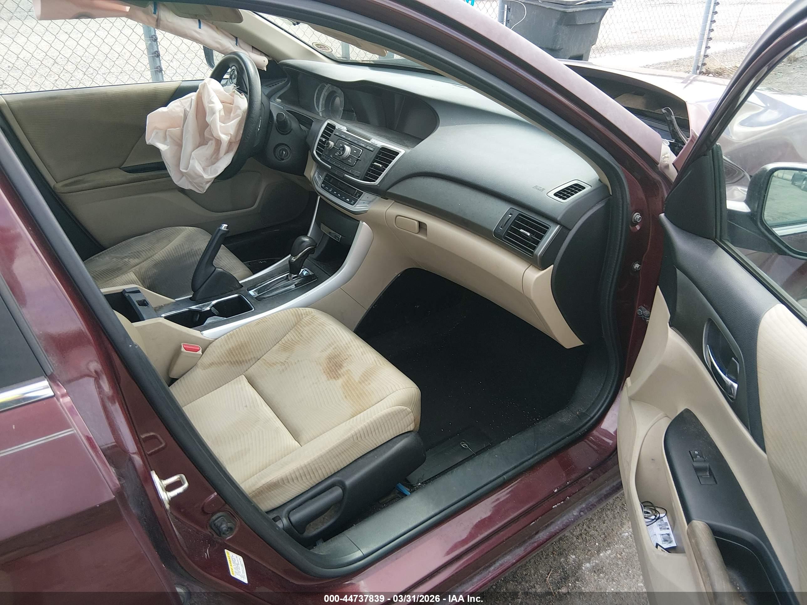 HONDA ACCORD image 5