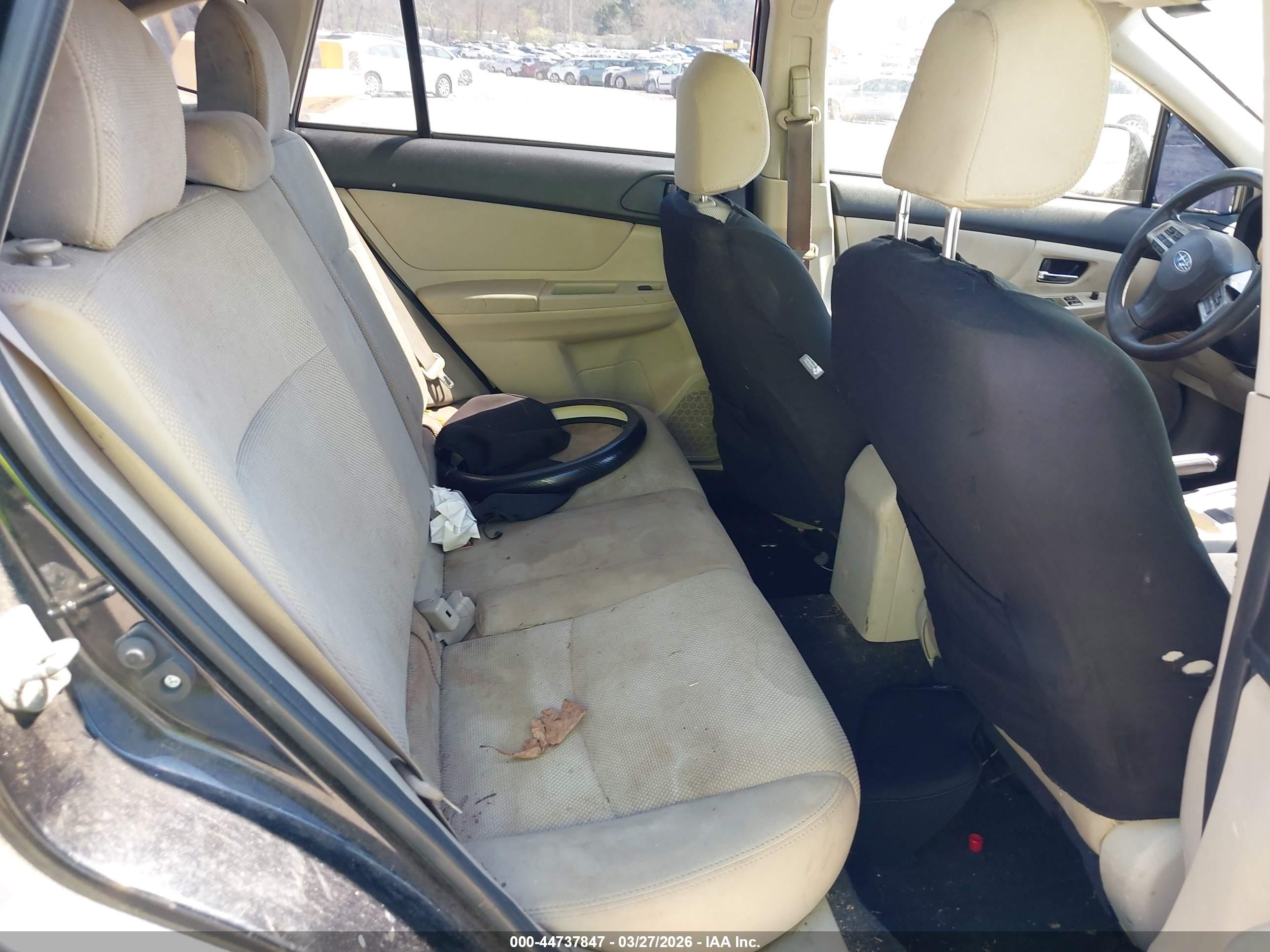 SUBARU XV image 8