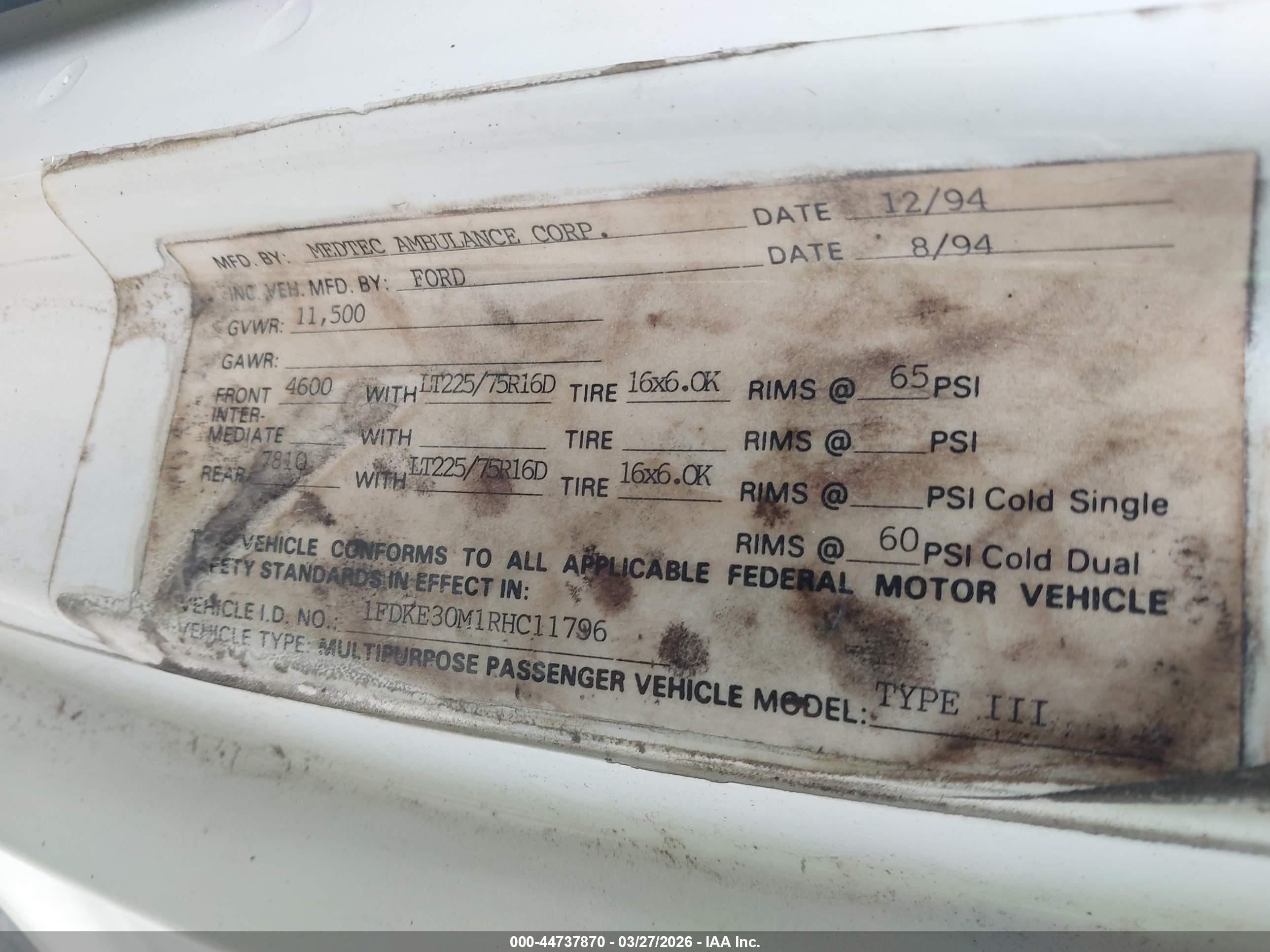 FORD ECONOLINE image 9