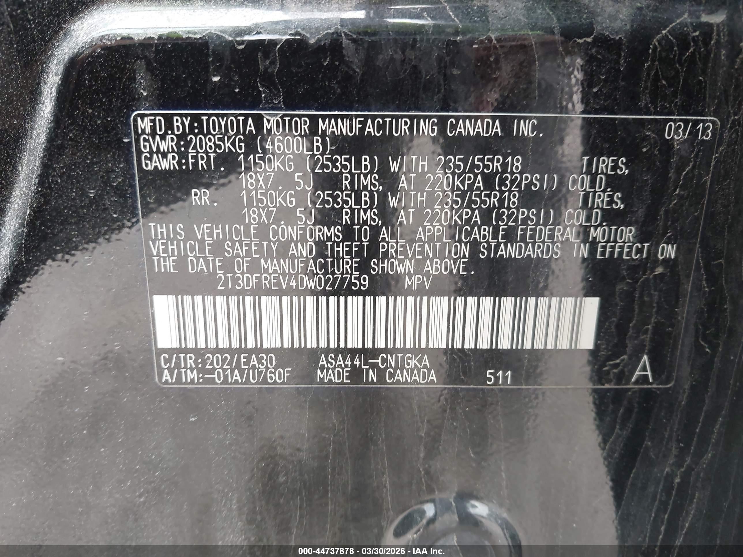 TOYOTA RAV4 image 9
