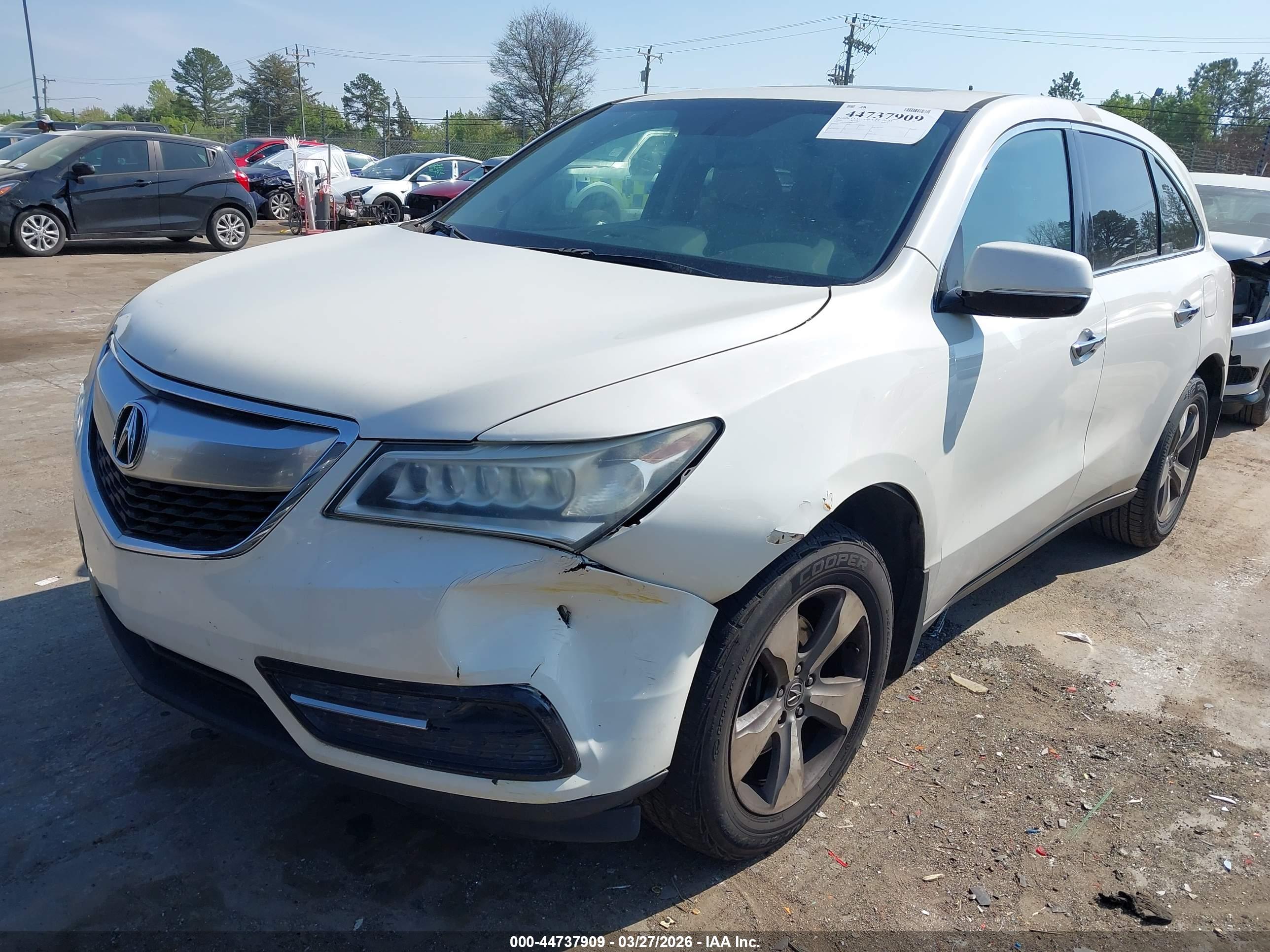 ACURA MDX image 2