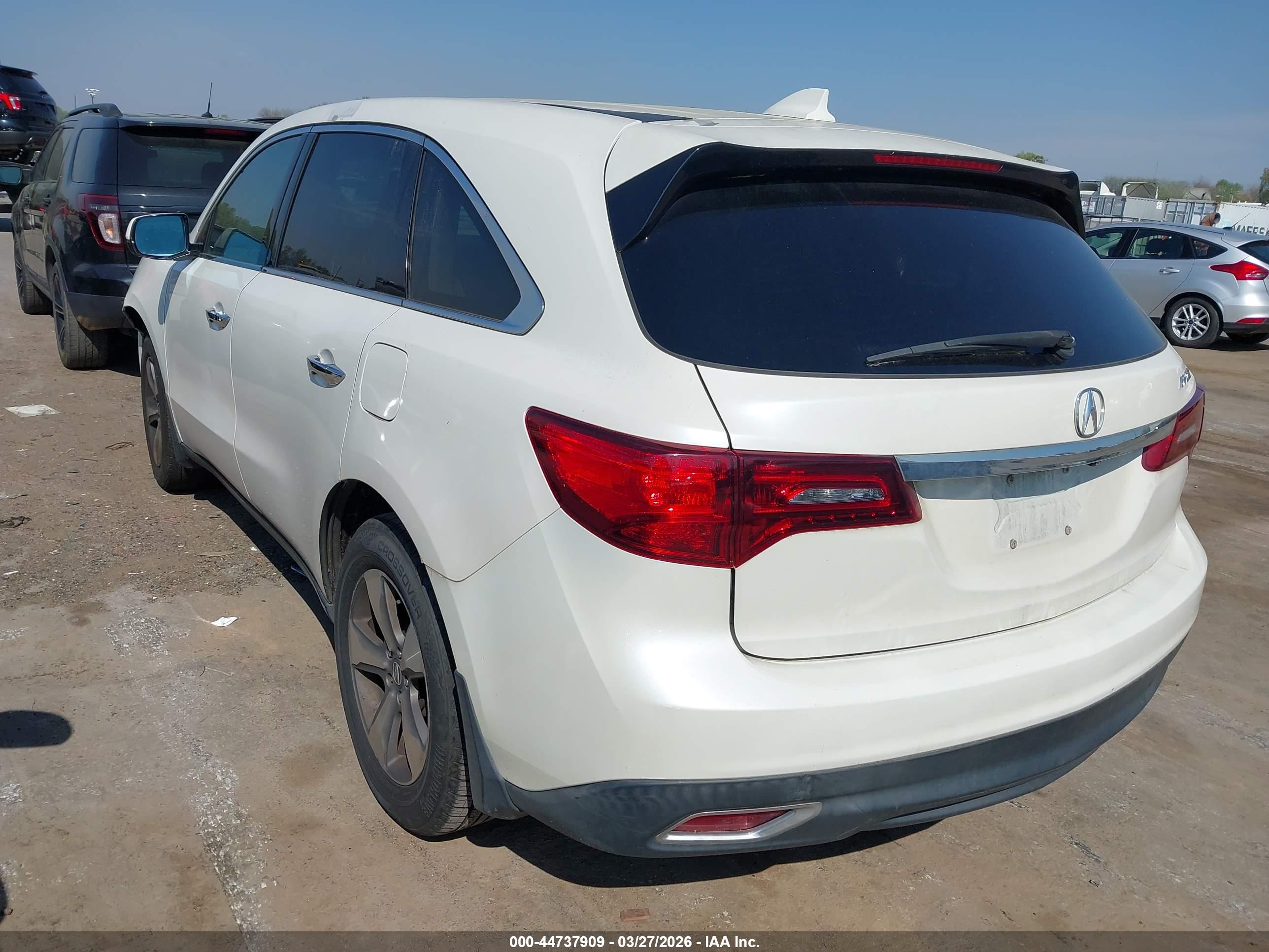 ACURA MDX image 3