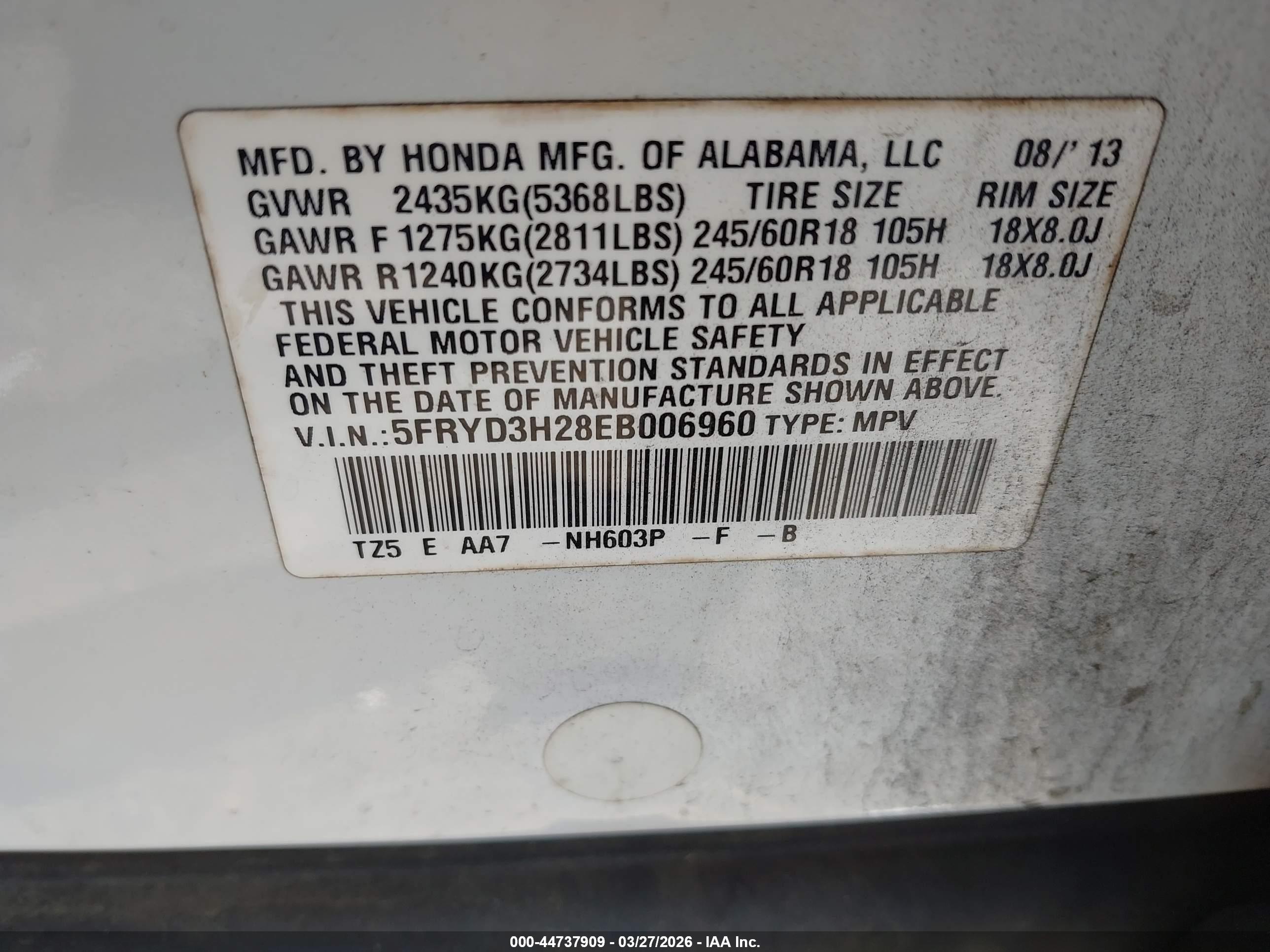 ACURA MDX image 9