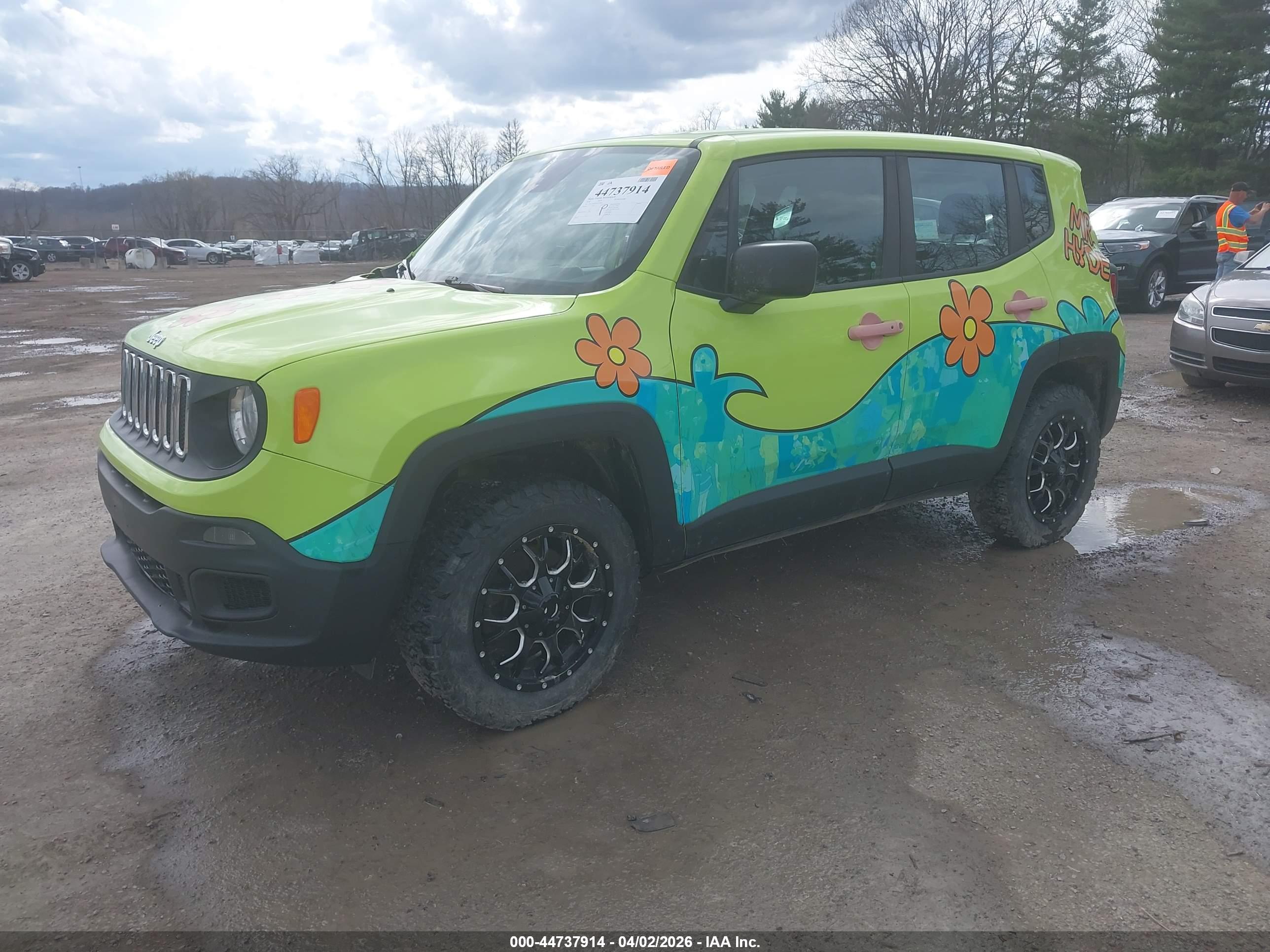 JEEP RENEGADE image 2