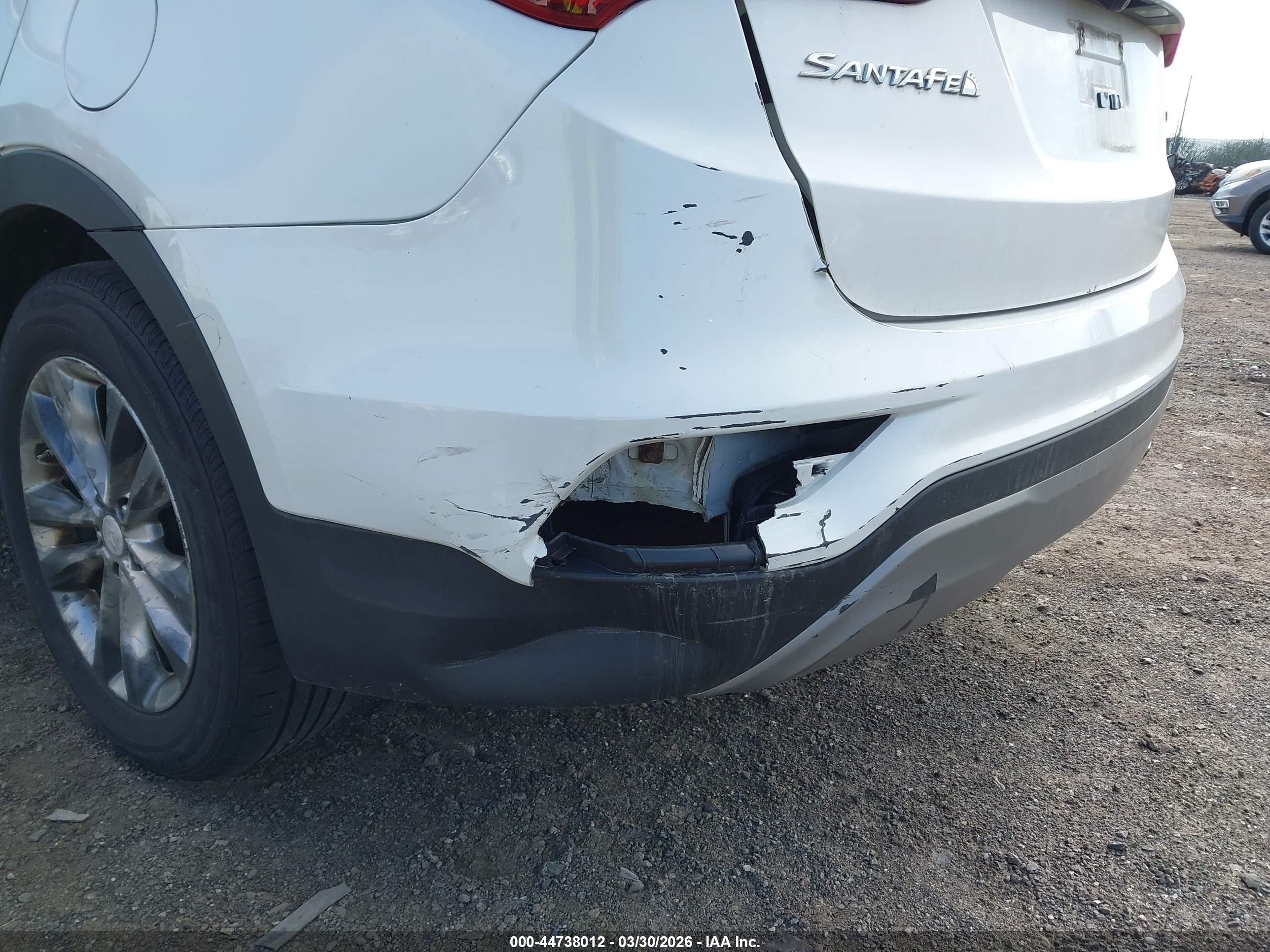 HYUNDAI SANTA image 6