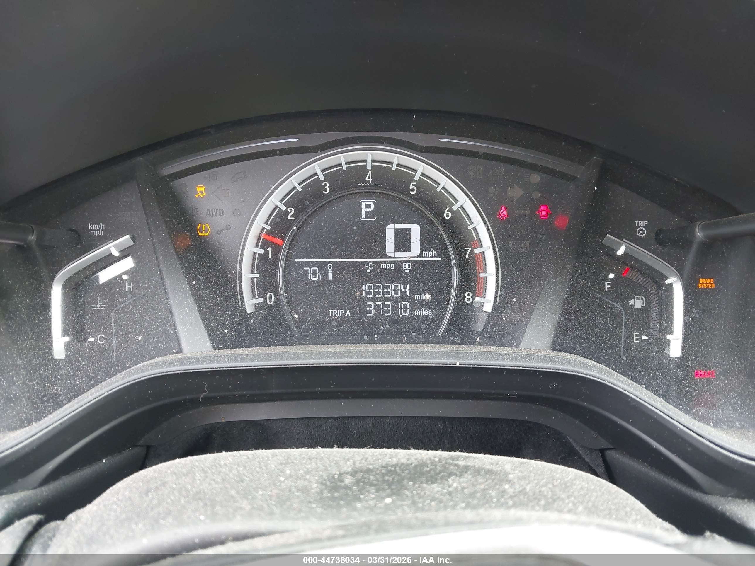 HONDA CR-V image 7