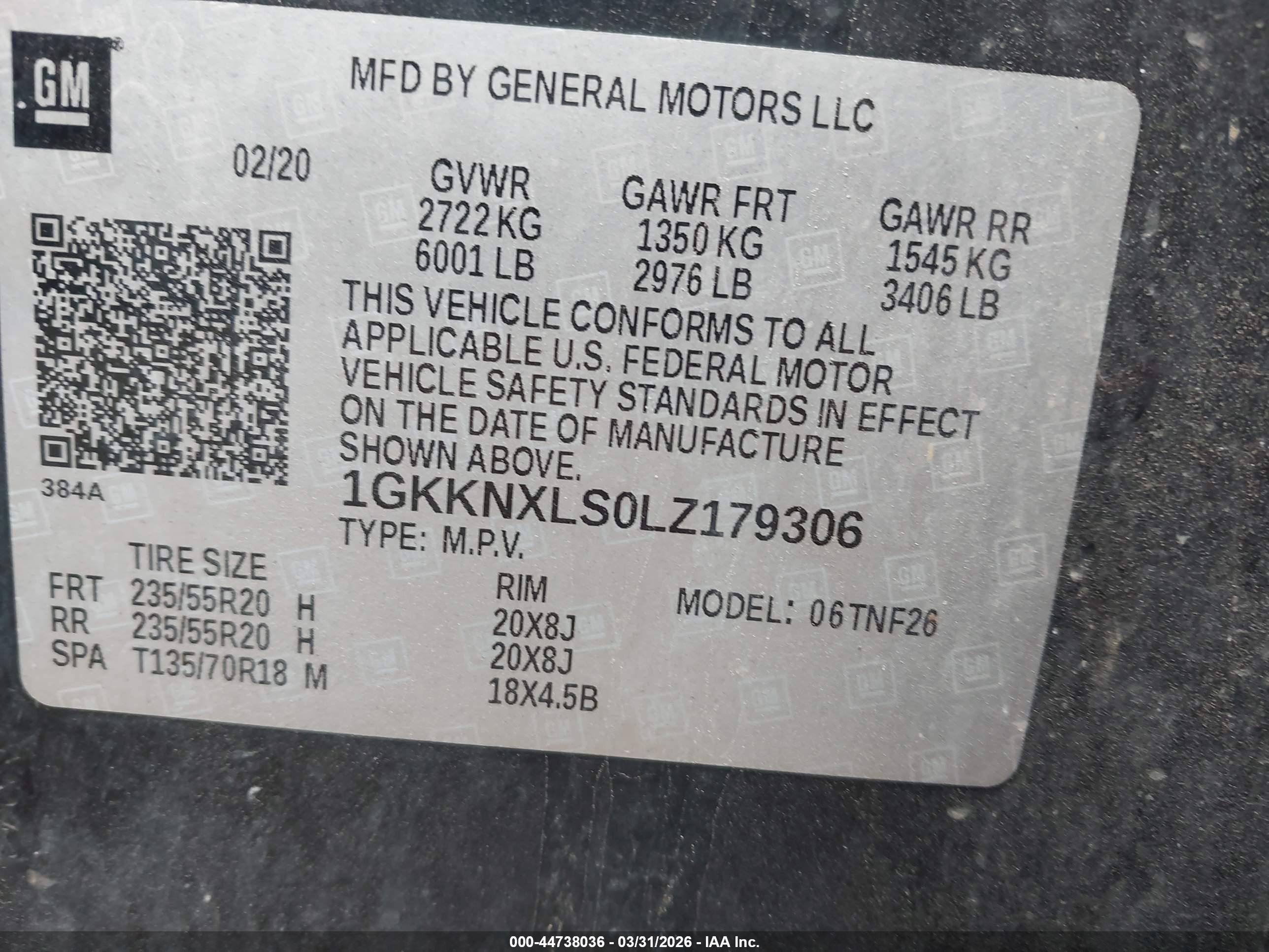 GMC ACADIA image 9