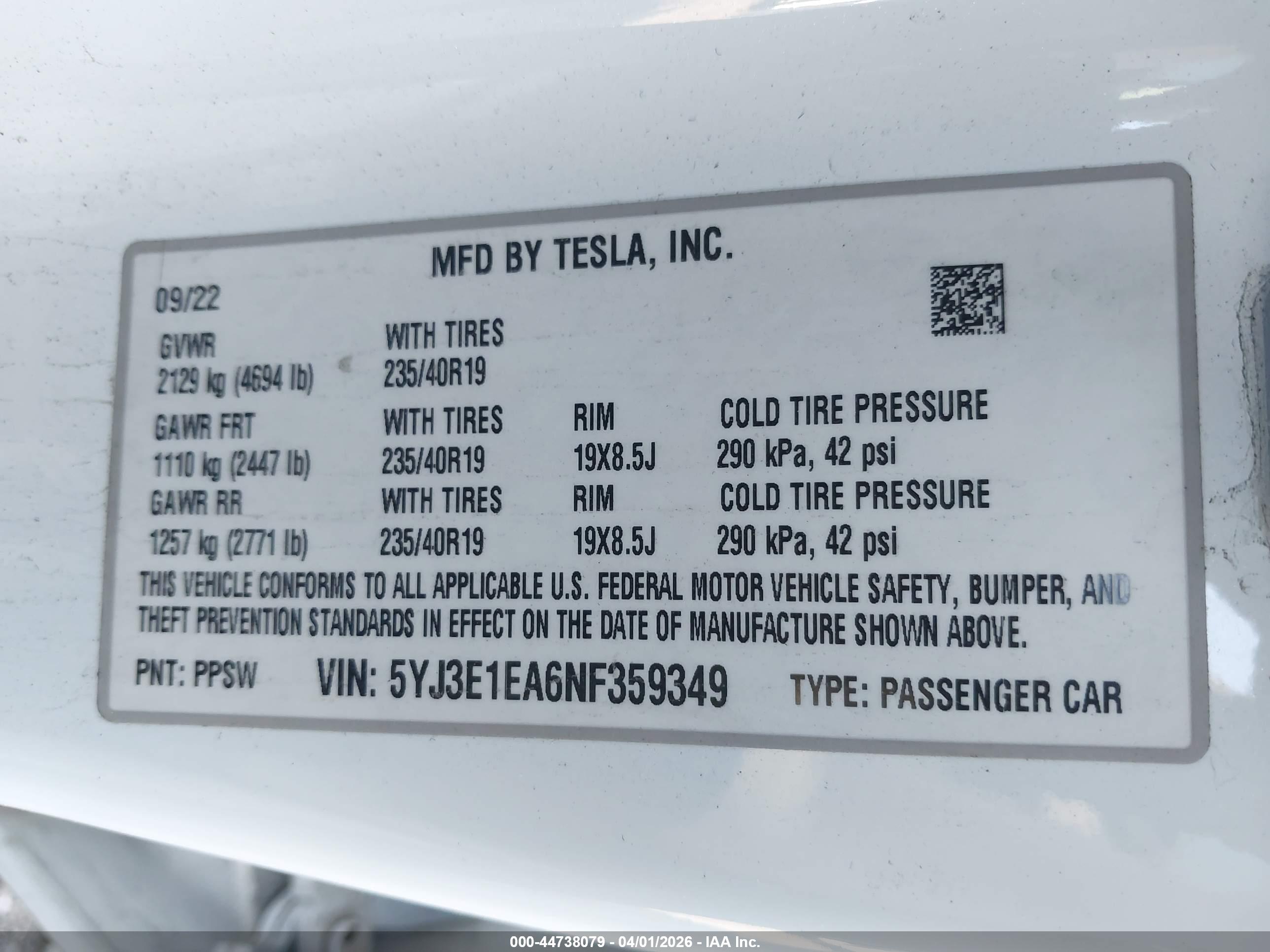 TESLA MODEL image 9