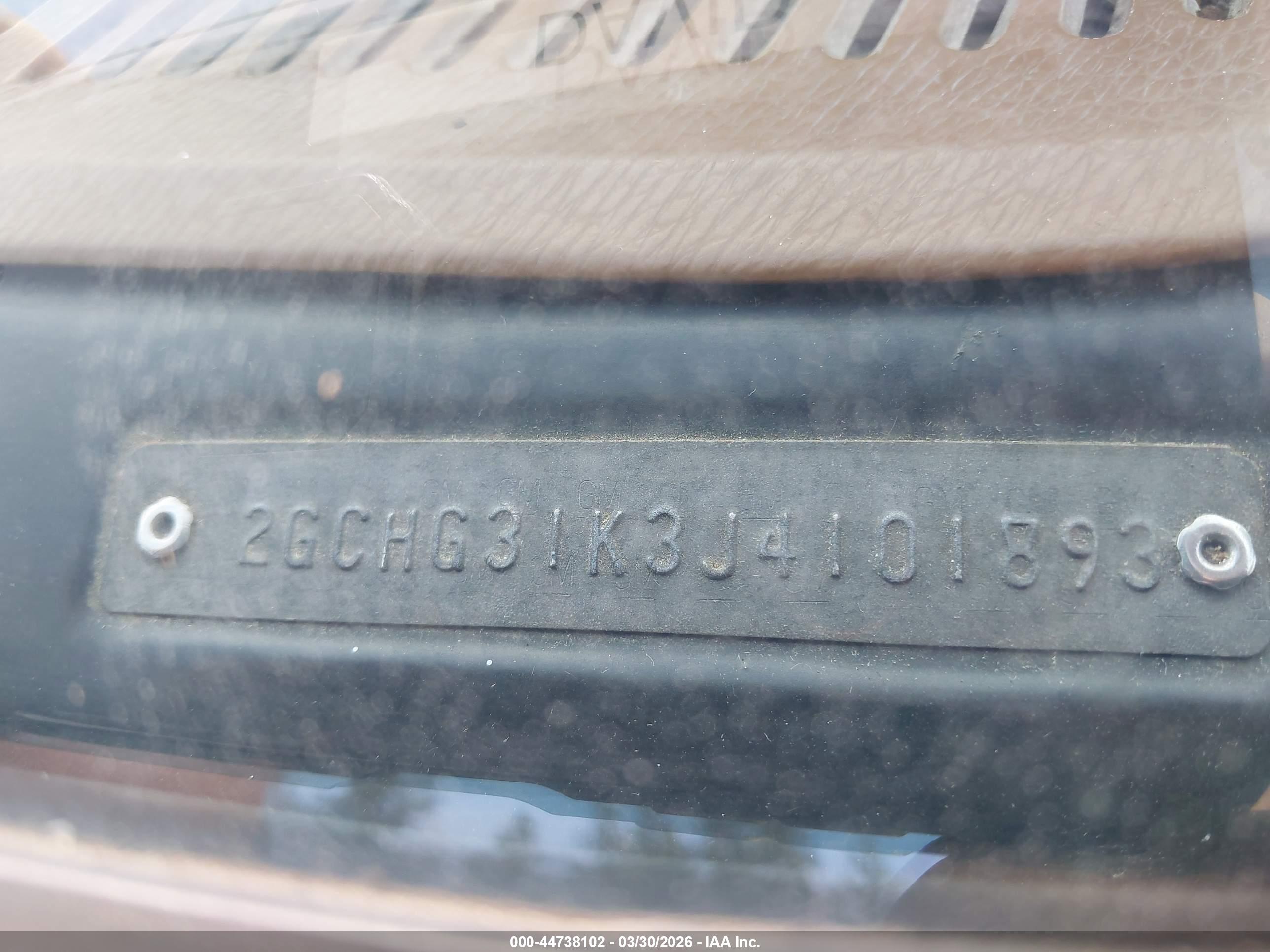 CHEVROLET G30 image 9