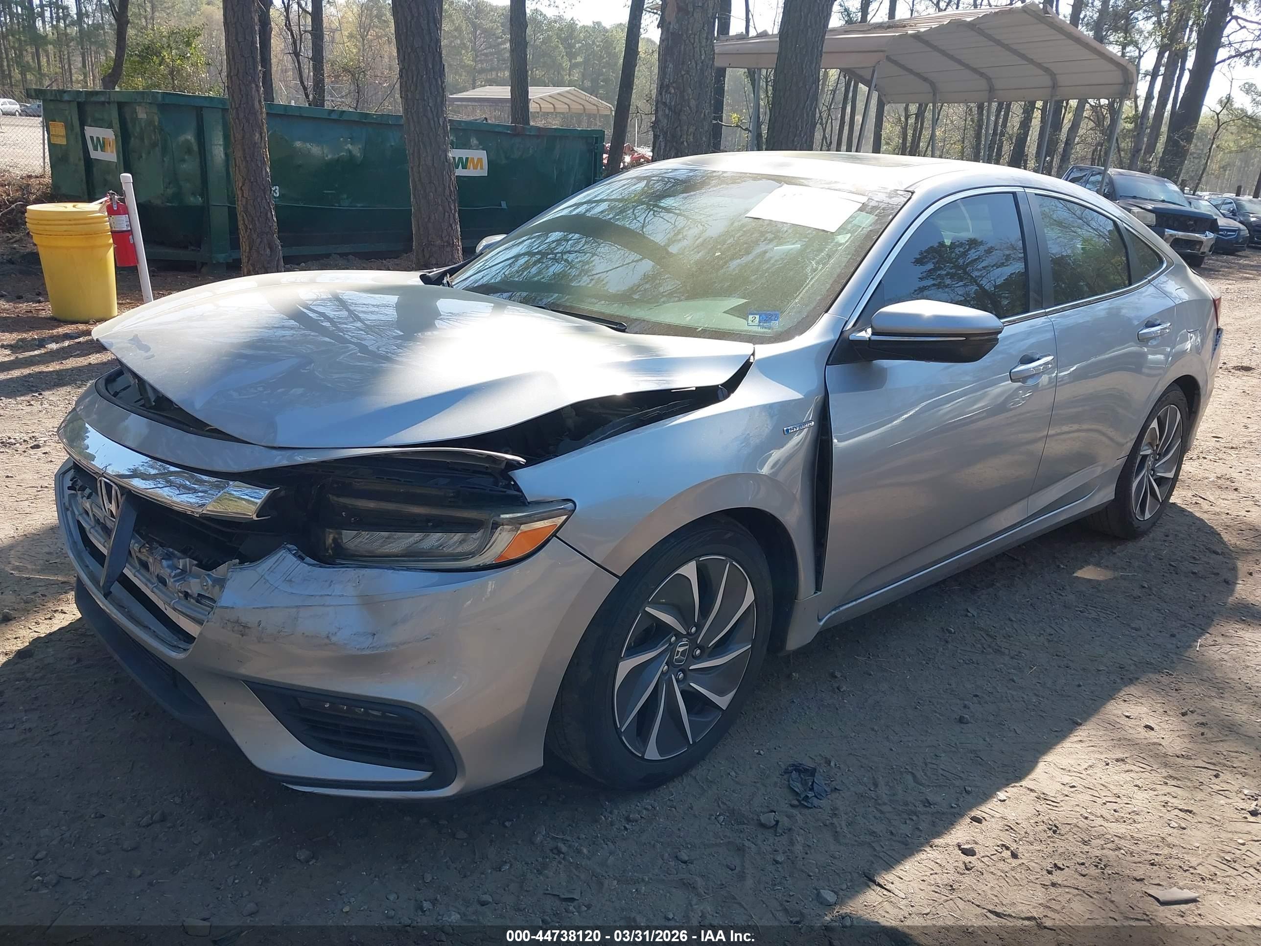 HONDA INSIGHT image 2