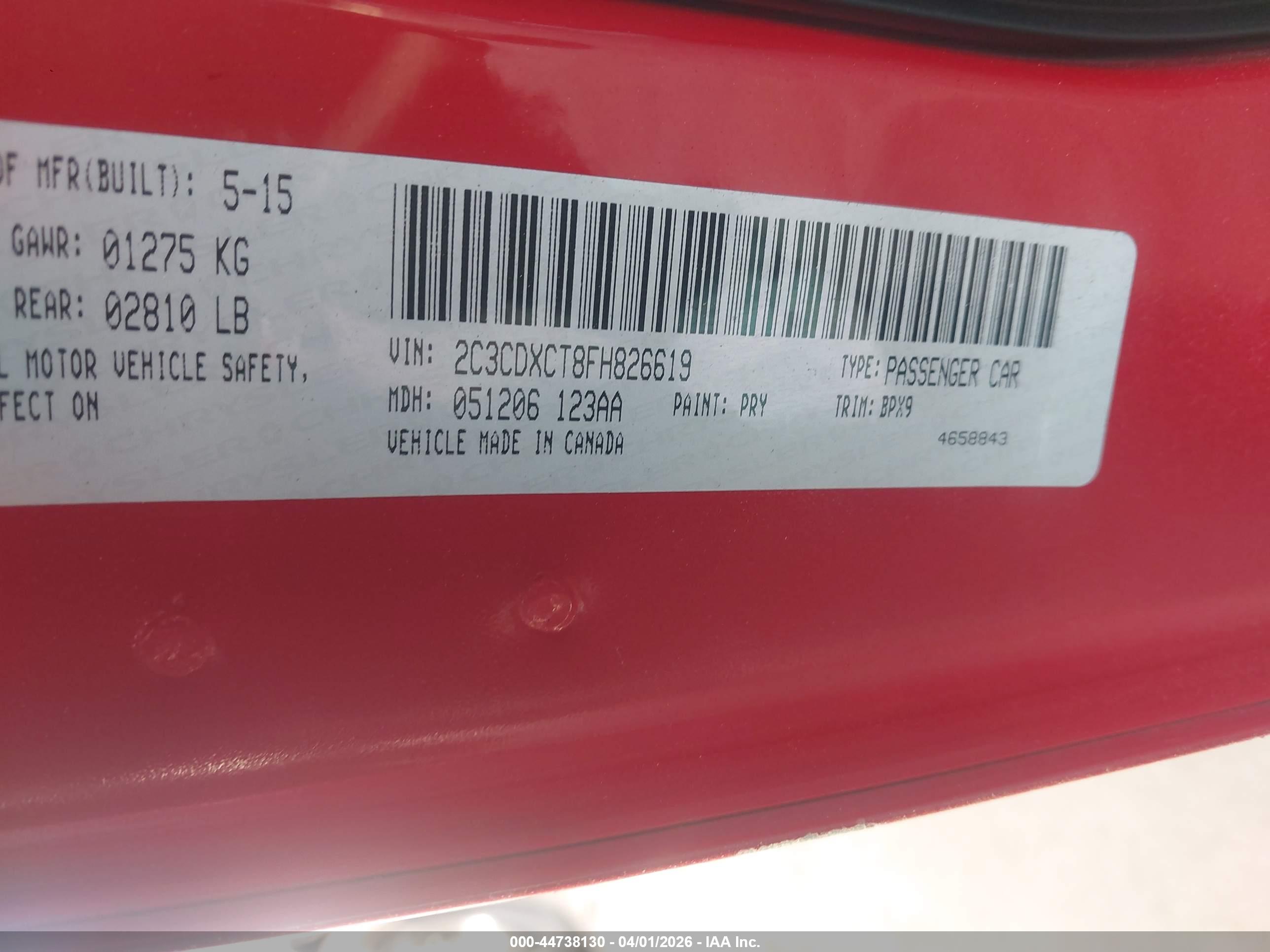 DODGE CHARGER image 9