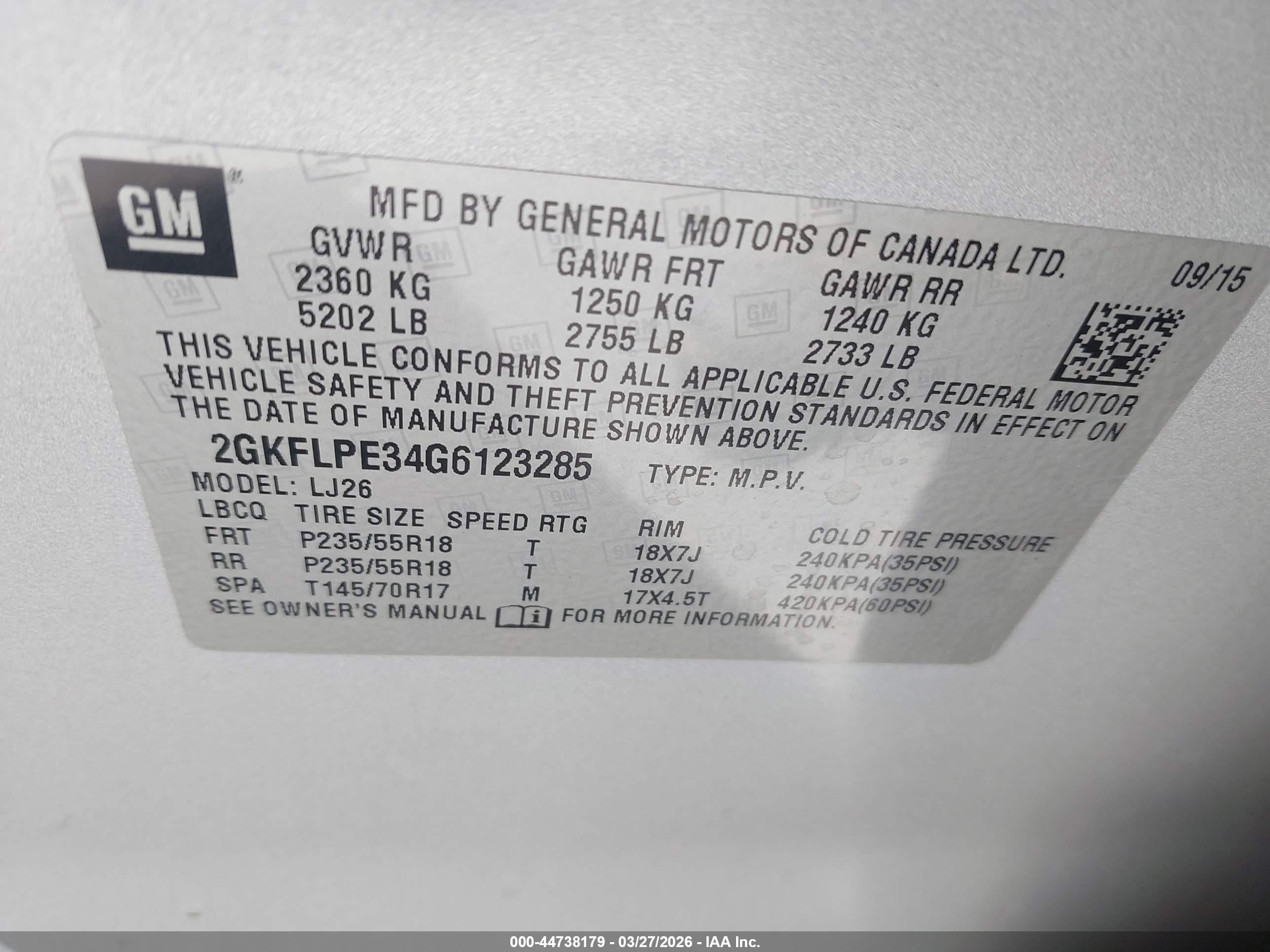 GMC TERRAIN image 9