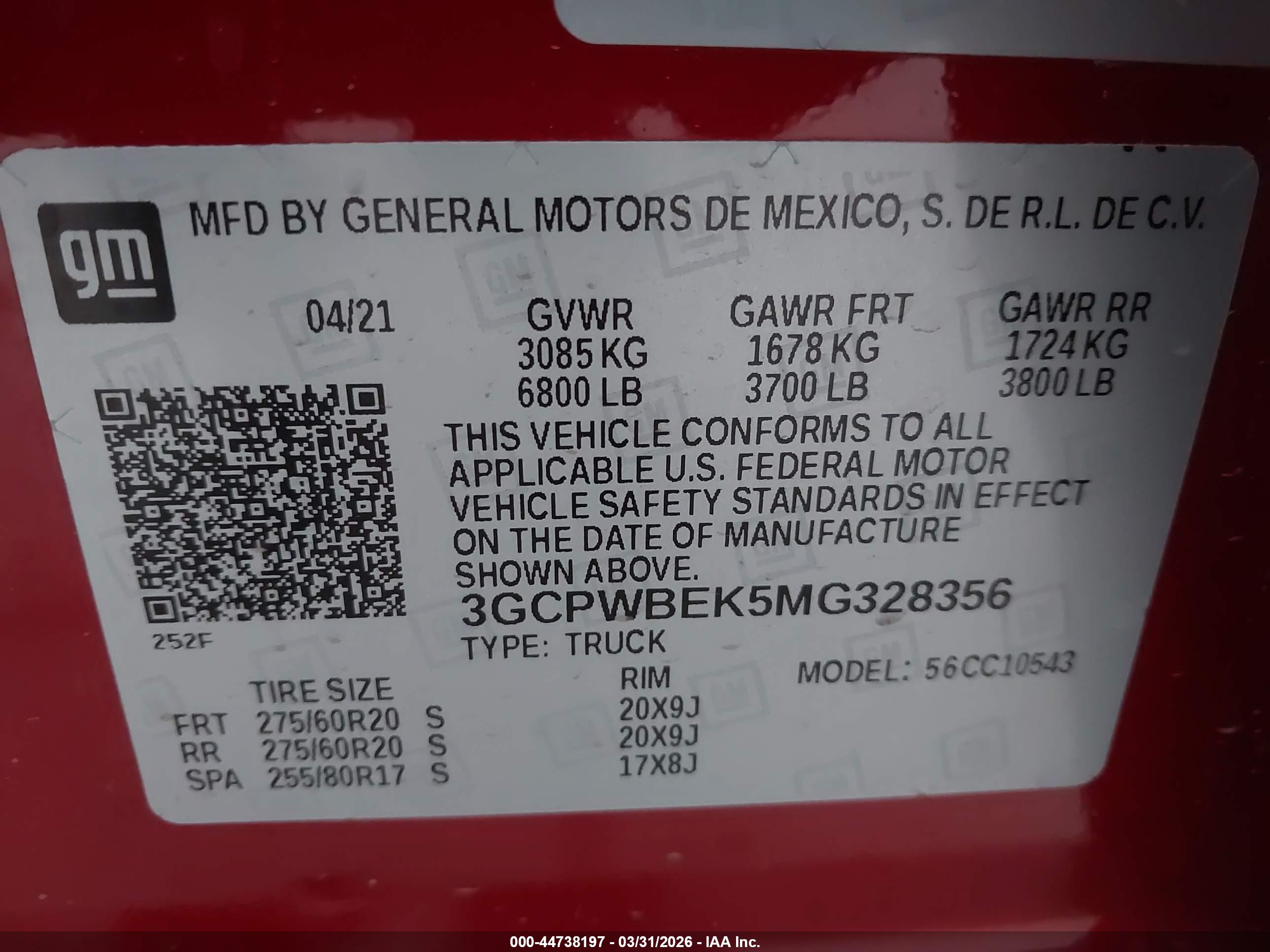 CHEVROLET SILVERADO image 9