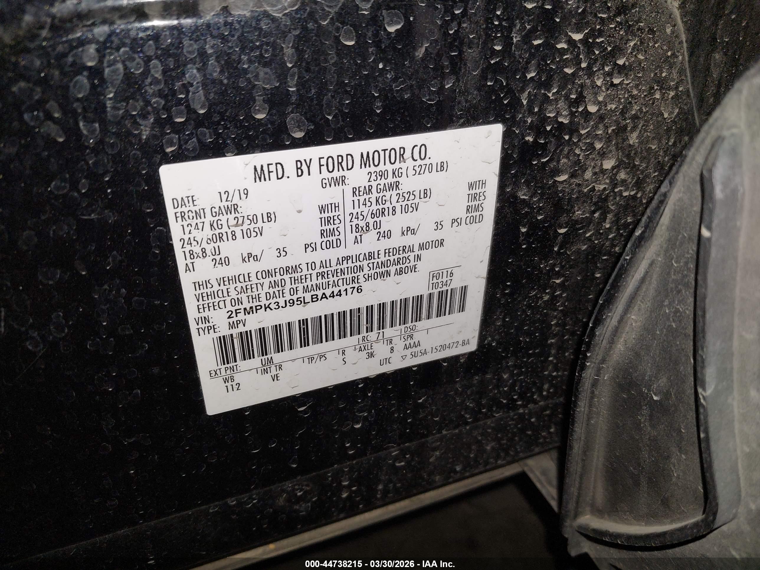FORD EDGE image 9