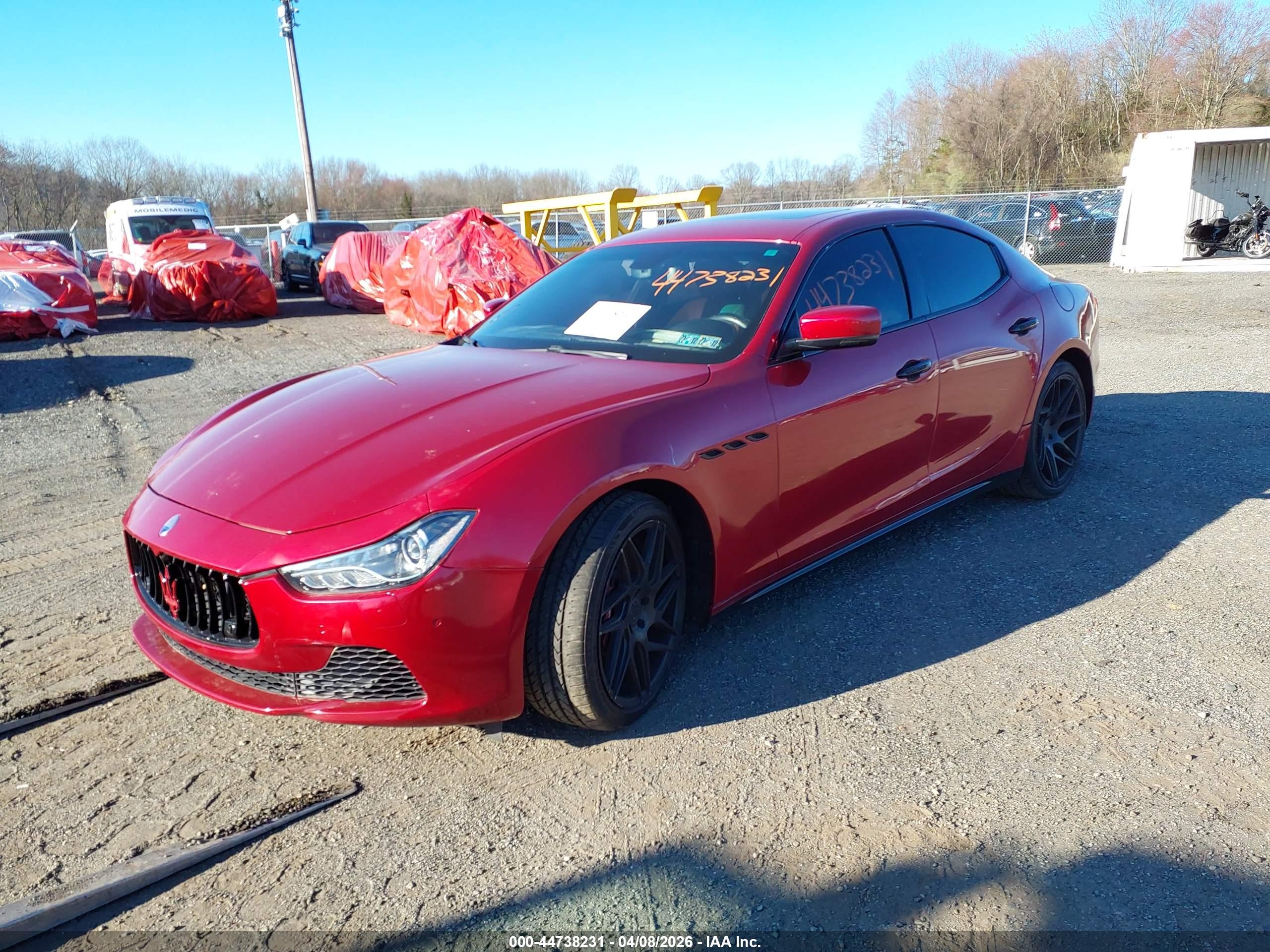 MASERATI GHIBLI image 2