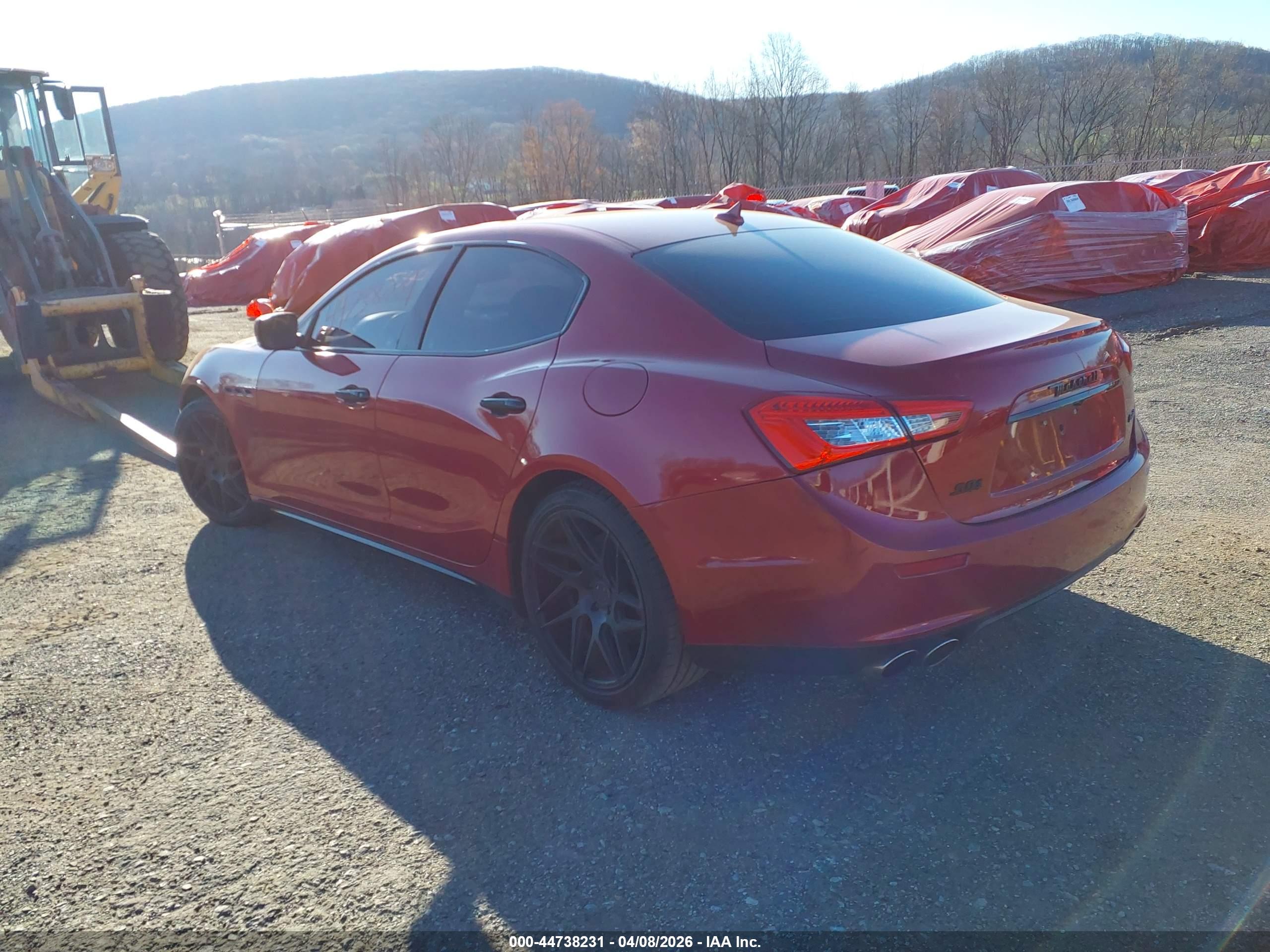 MASERATI GHIBLI image 3