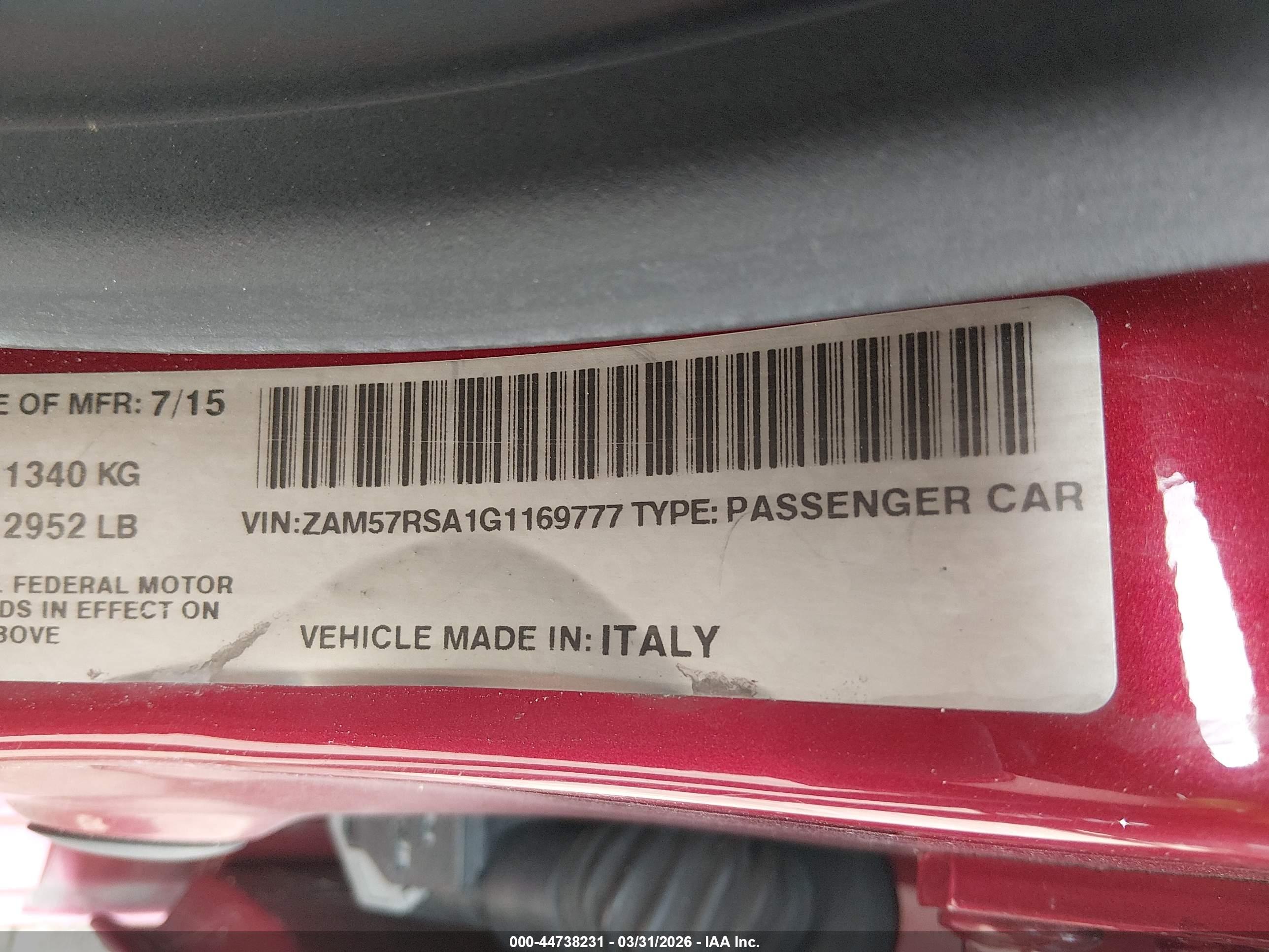 MASERATI GHIBLI image 9