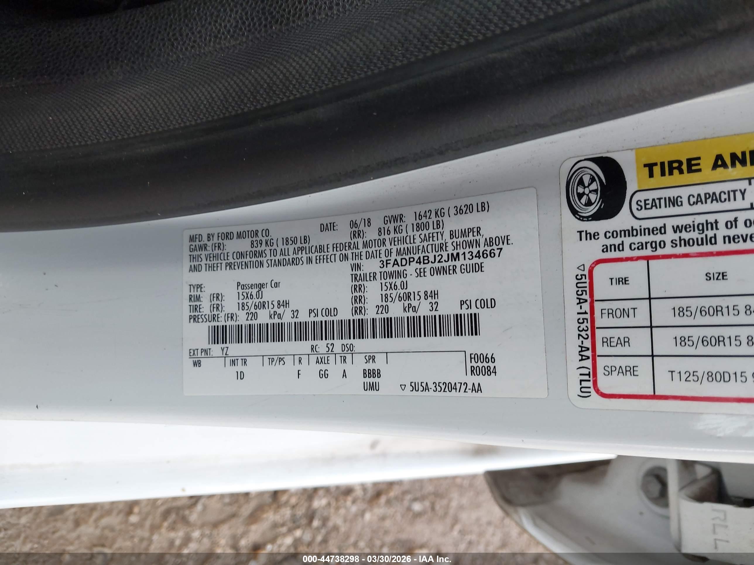 FORD FIESTA image 9