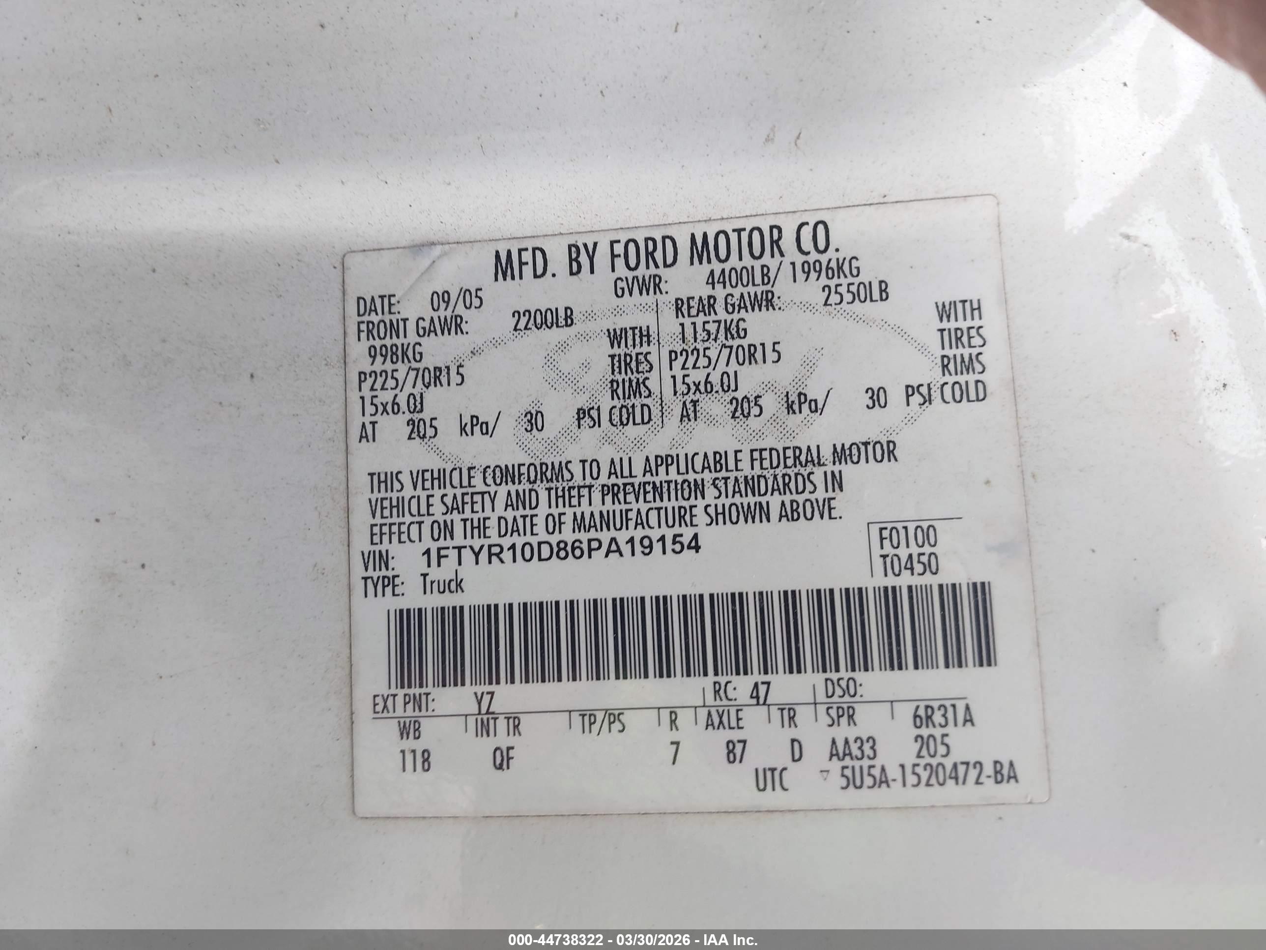FORD RANGER image 9