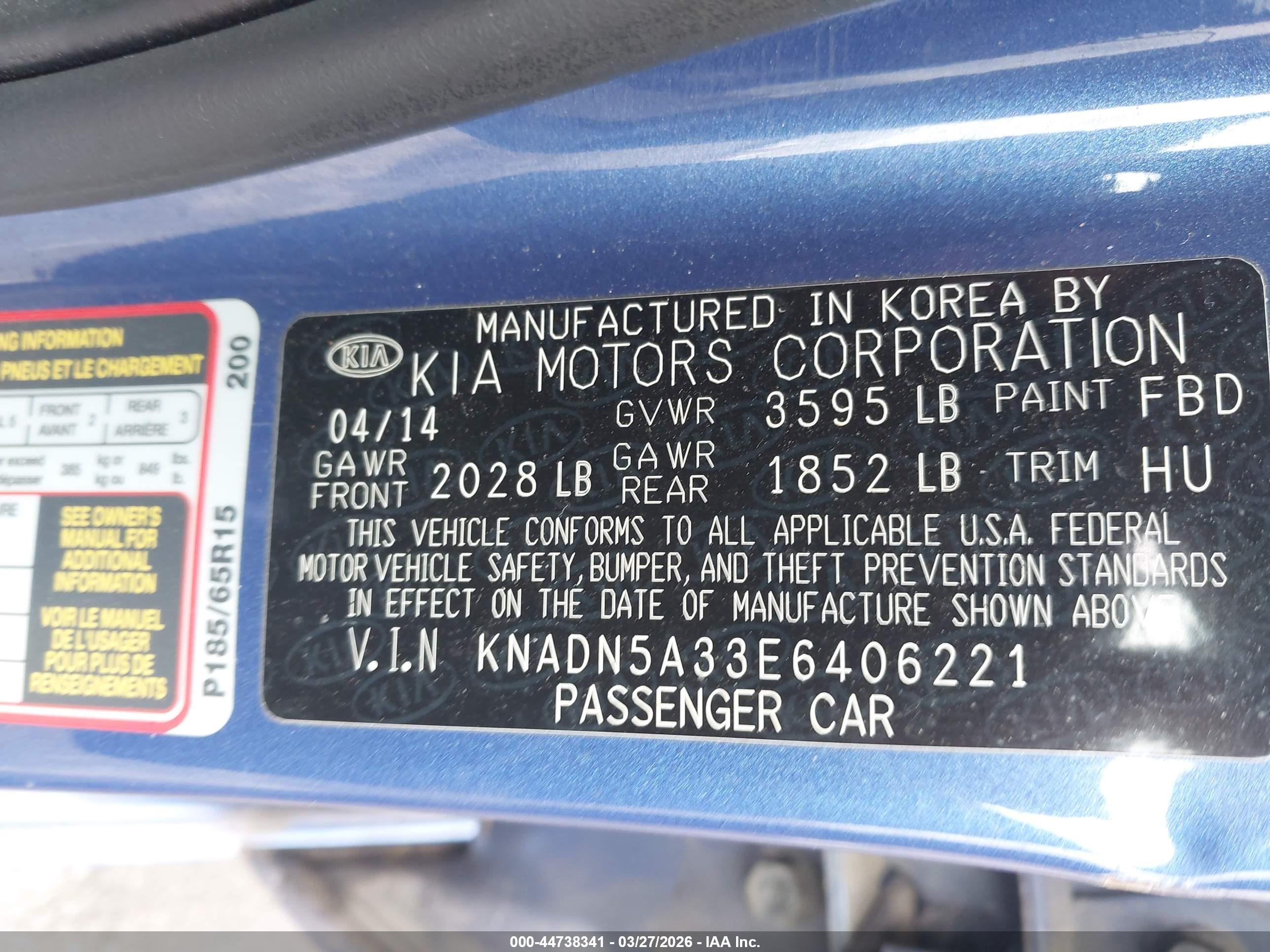 KIA RIO image 9