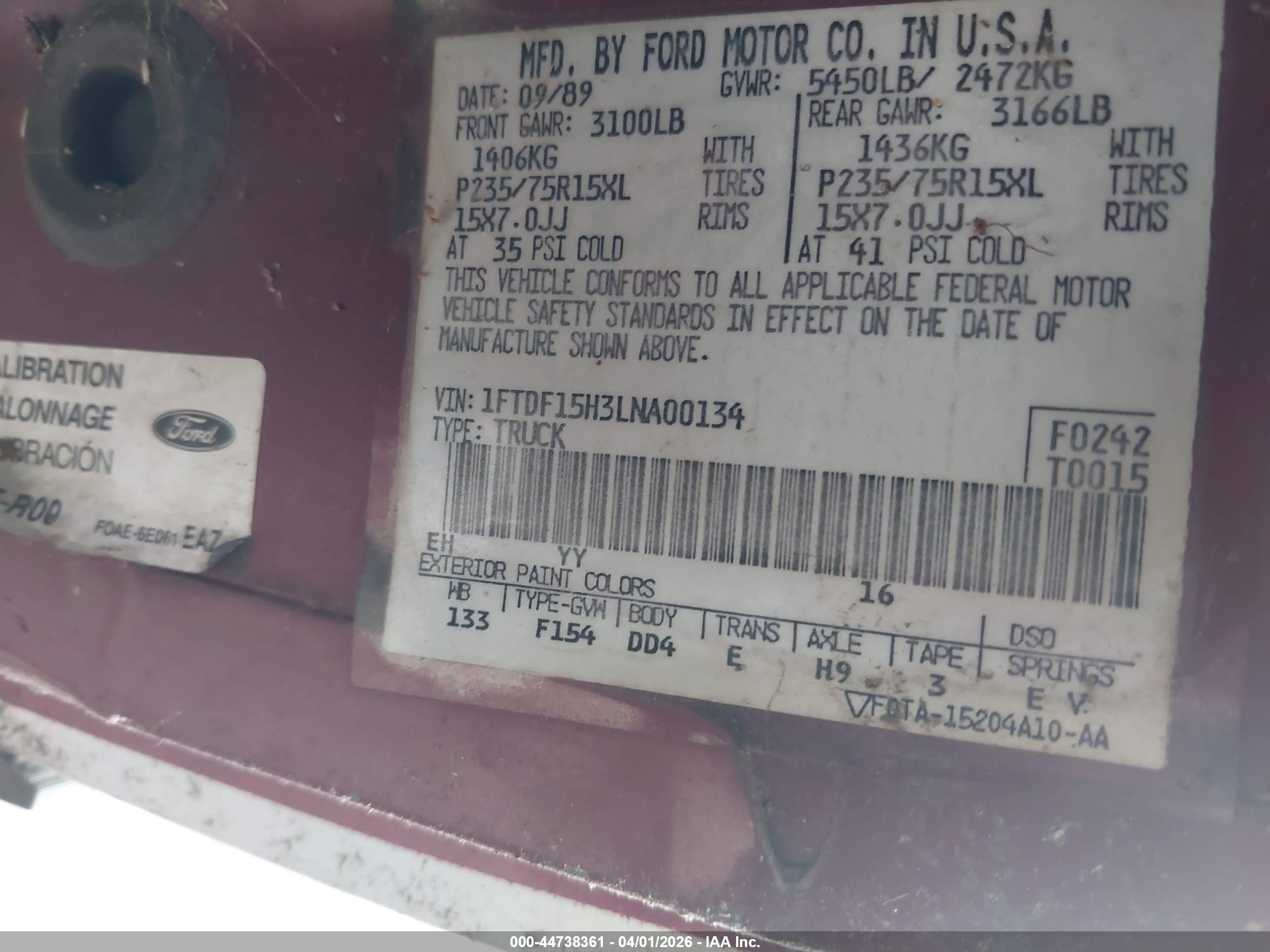FORD F150 image 9