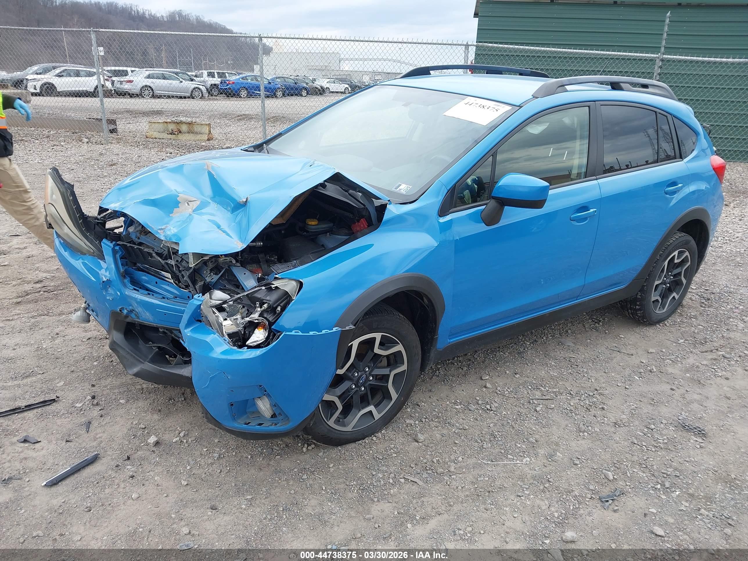SUBARU CROSSTREK image 2