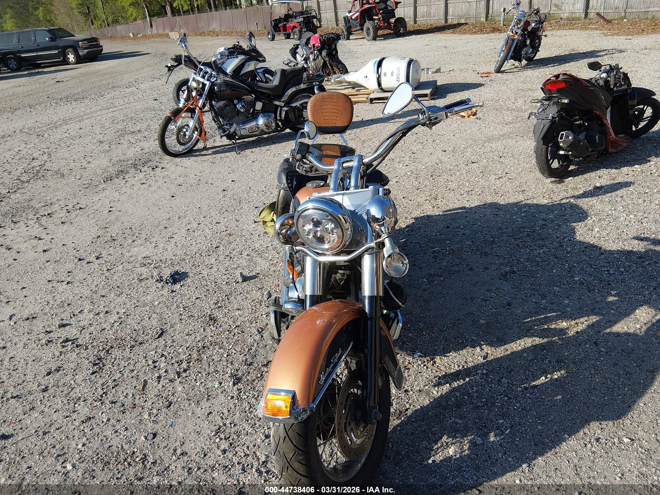 HARLEY-DAVIDSON FLSTC image 5