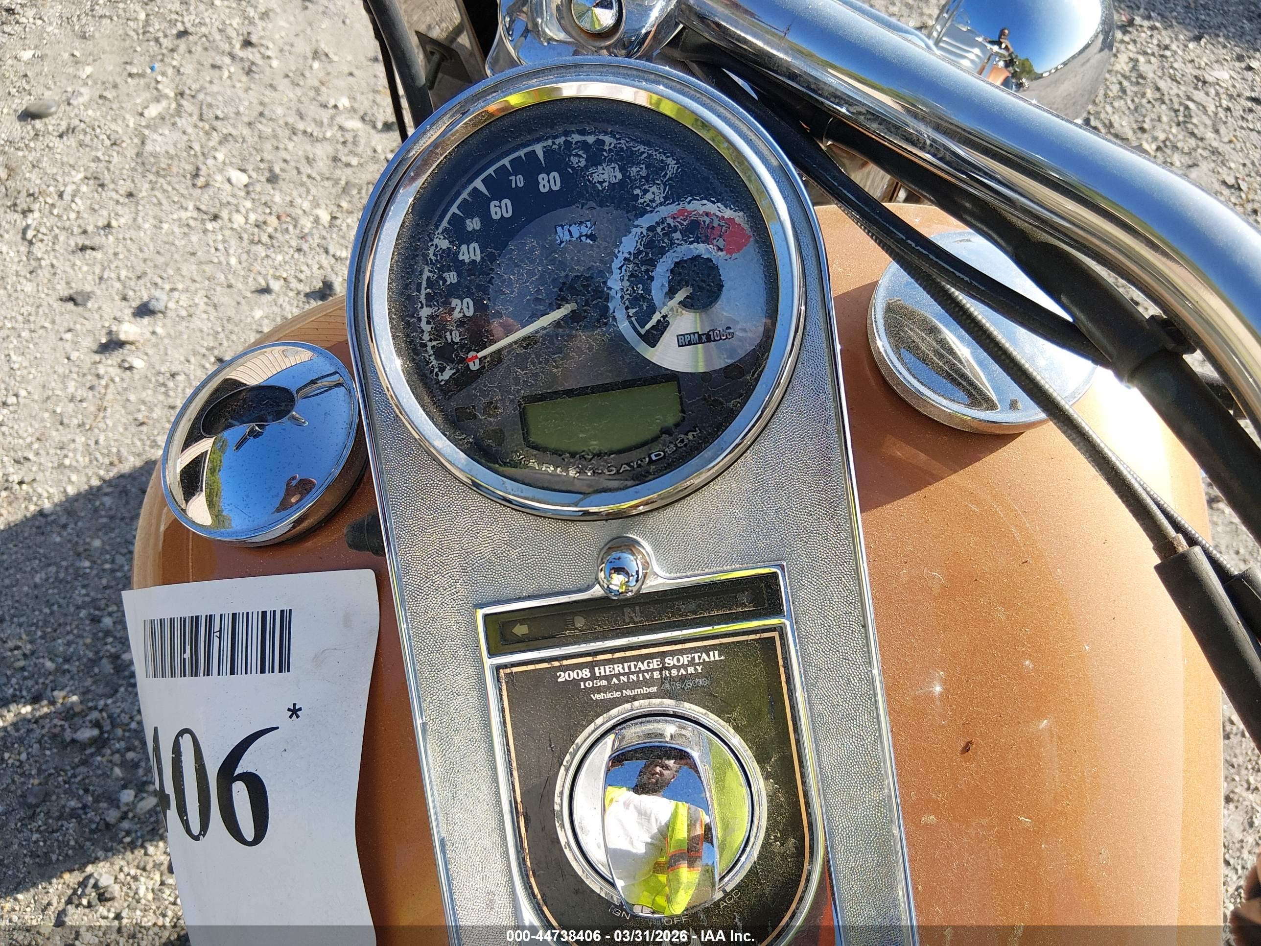 HARLEY-DAVIDSON FLSTC image 7