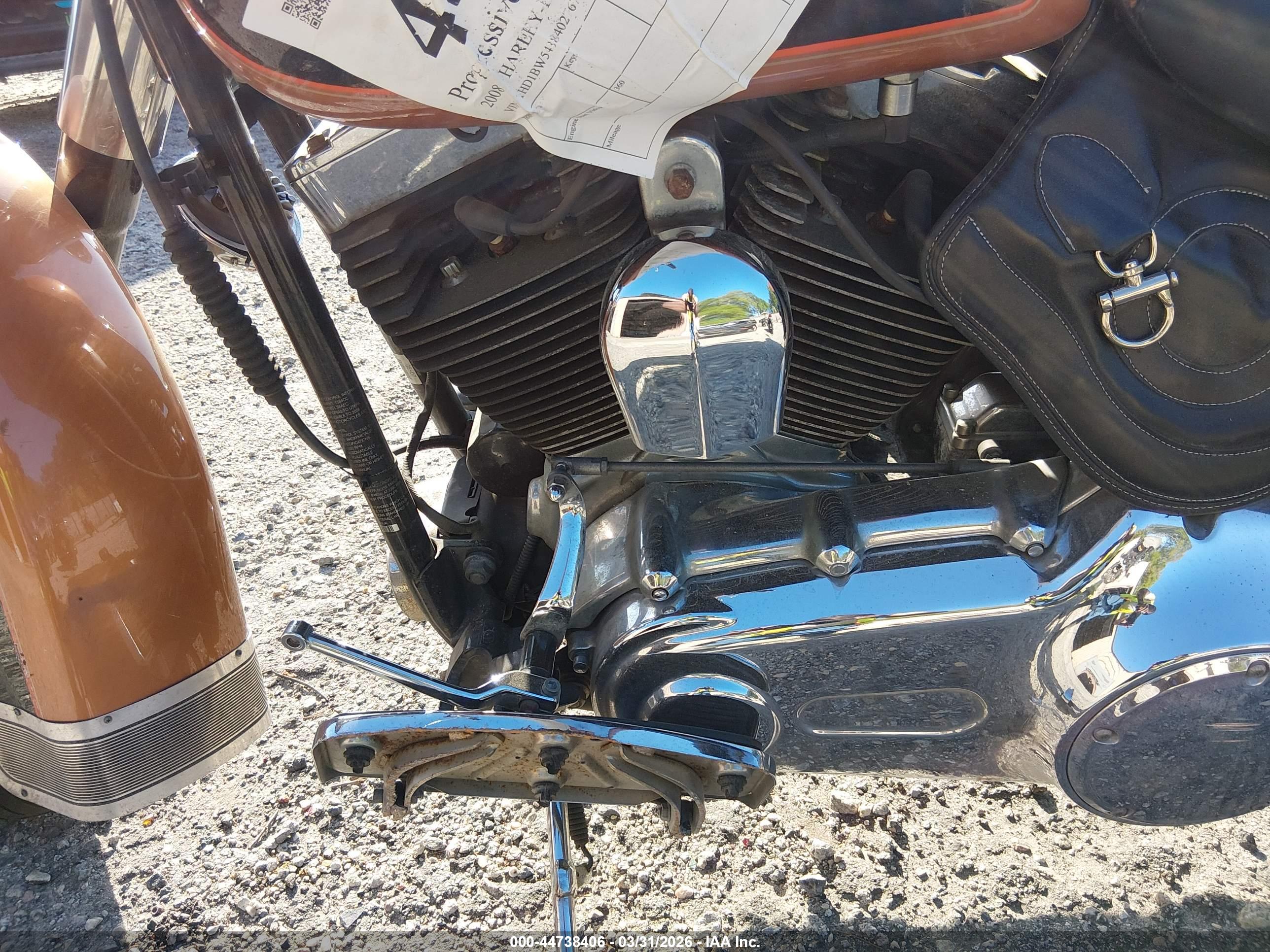HARLEY-DAVIDSON FLSTC image 9