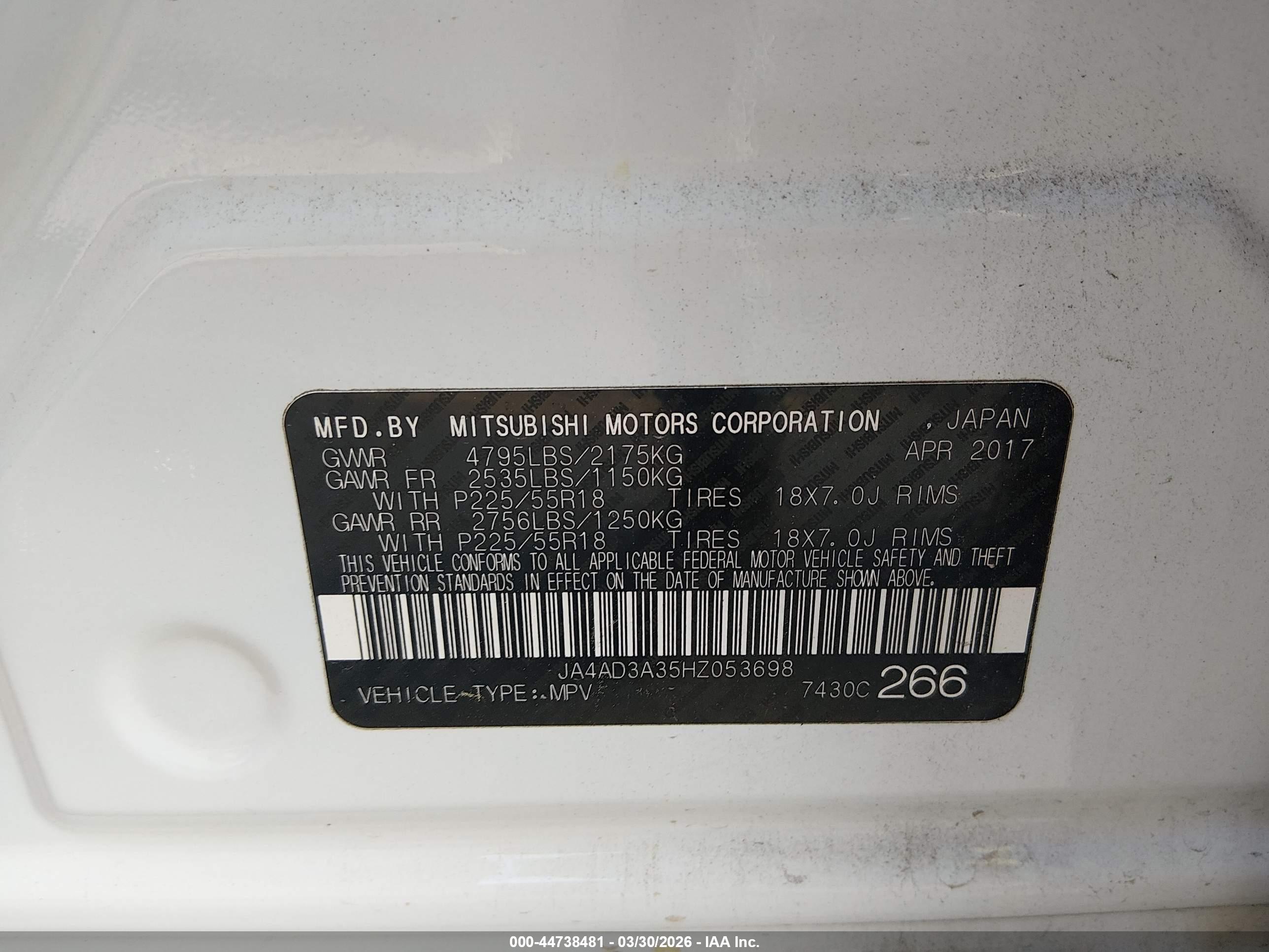 MITSUBISHI OUTLANDER image 9