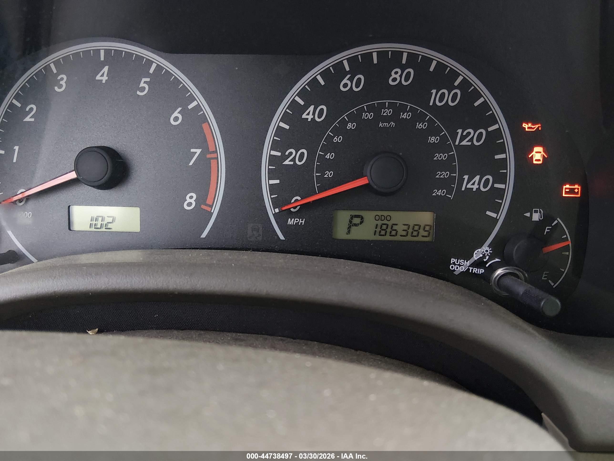 TOYOTA COROLLA image 7