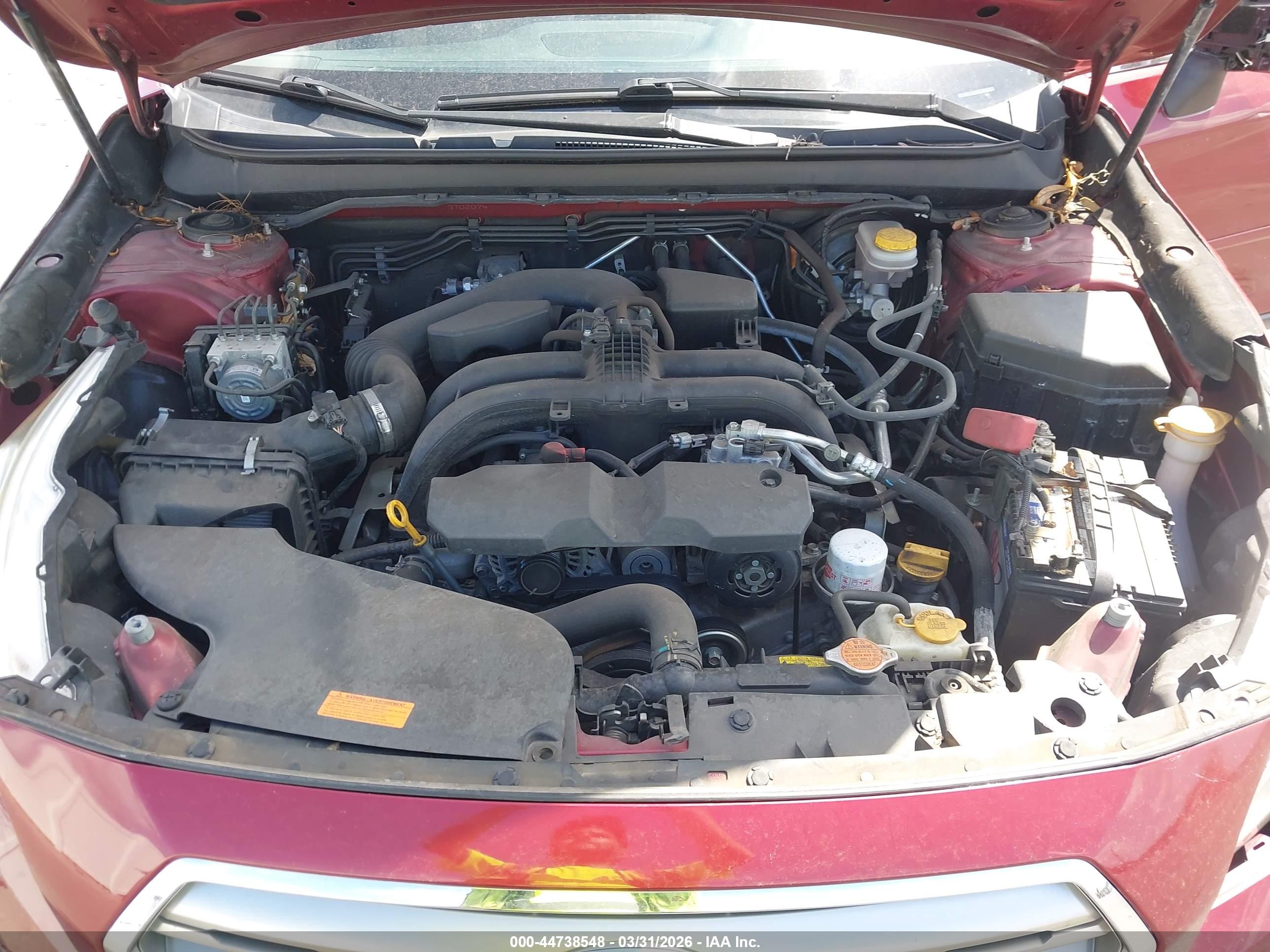 SUBARU OUTBACK image 10