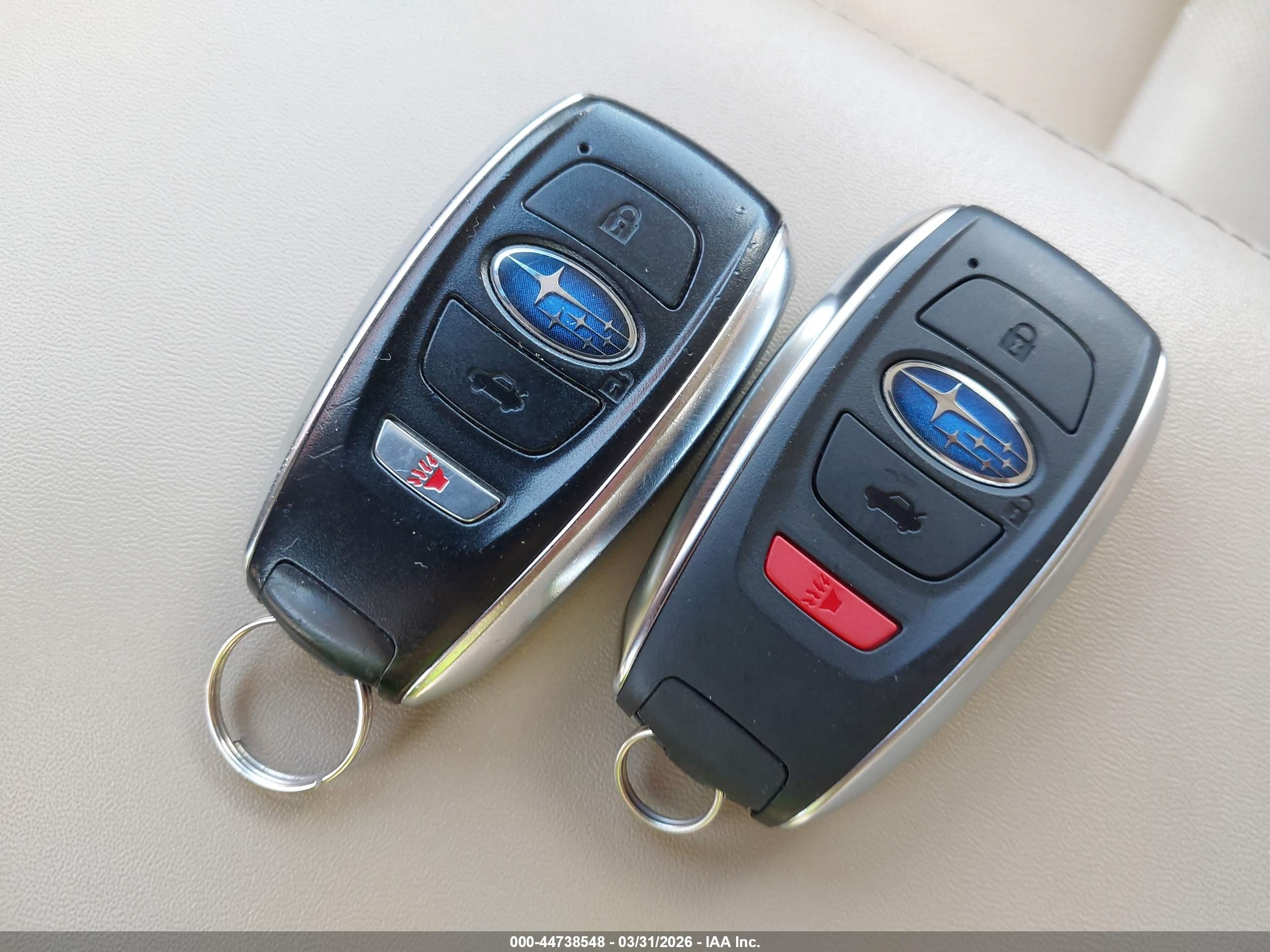 SUBARU OUTBACK image 11