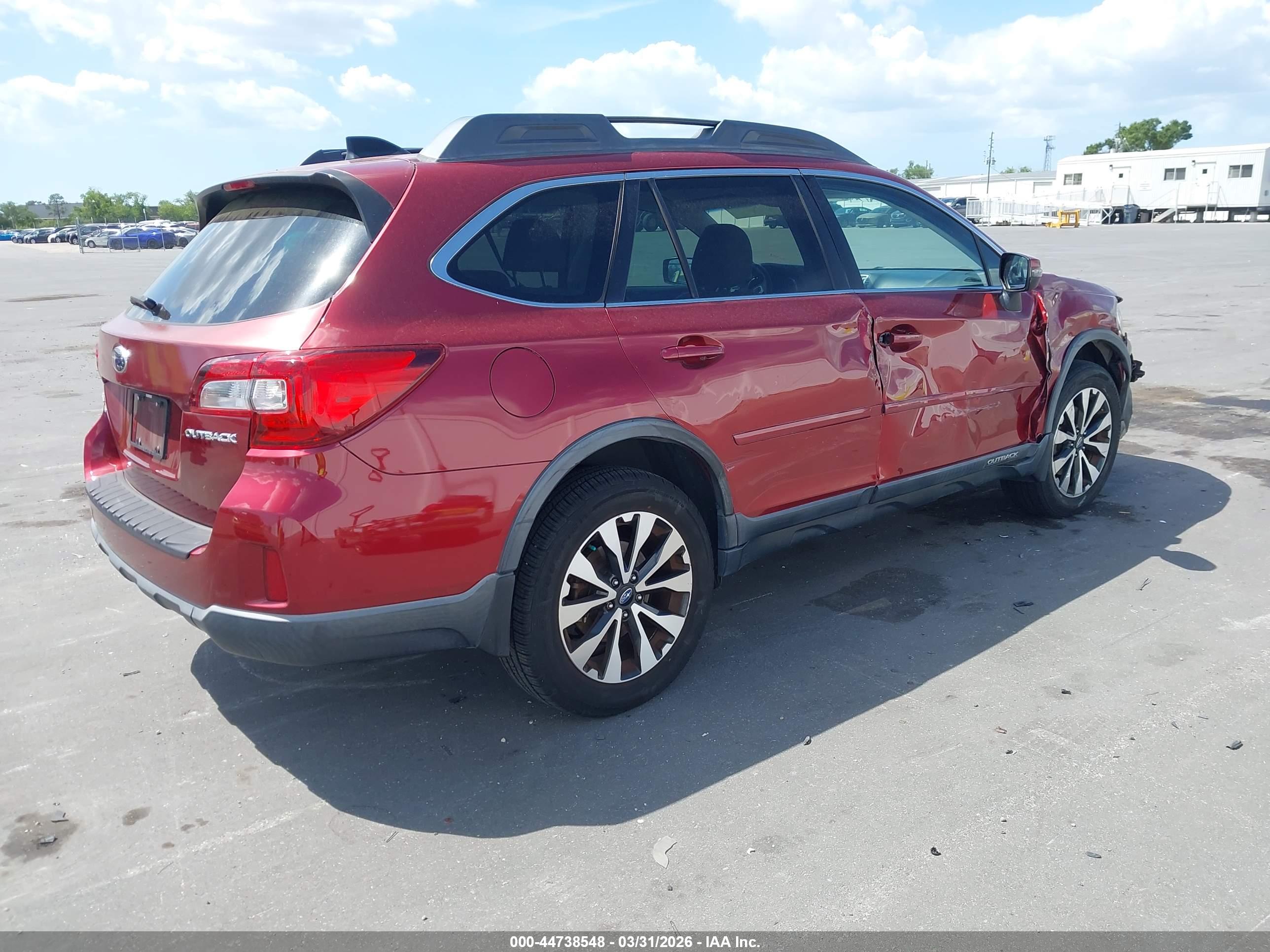 SUBARU OUTBACK image 4