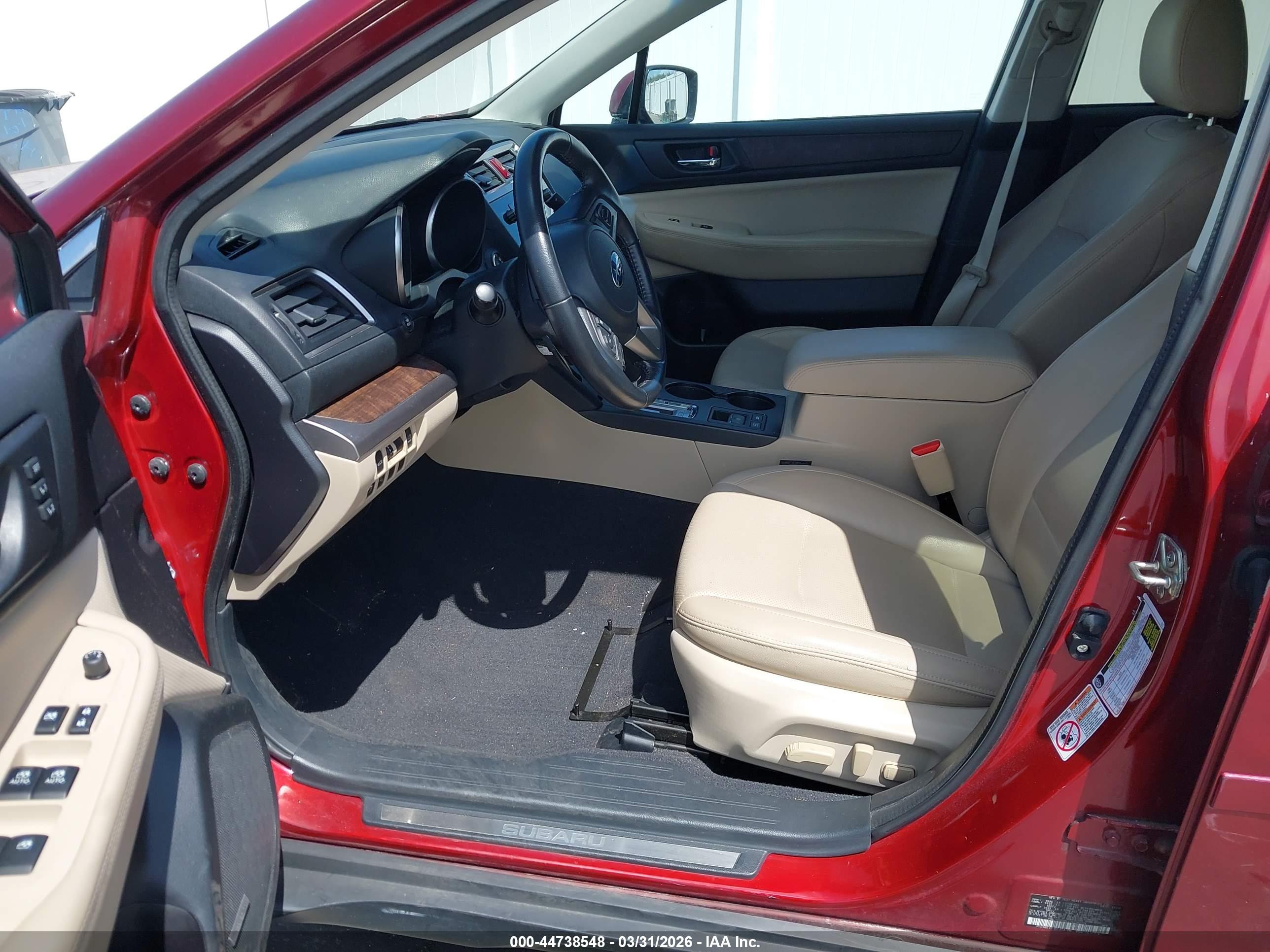 SUBARU OUTBACK image 5