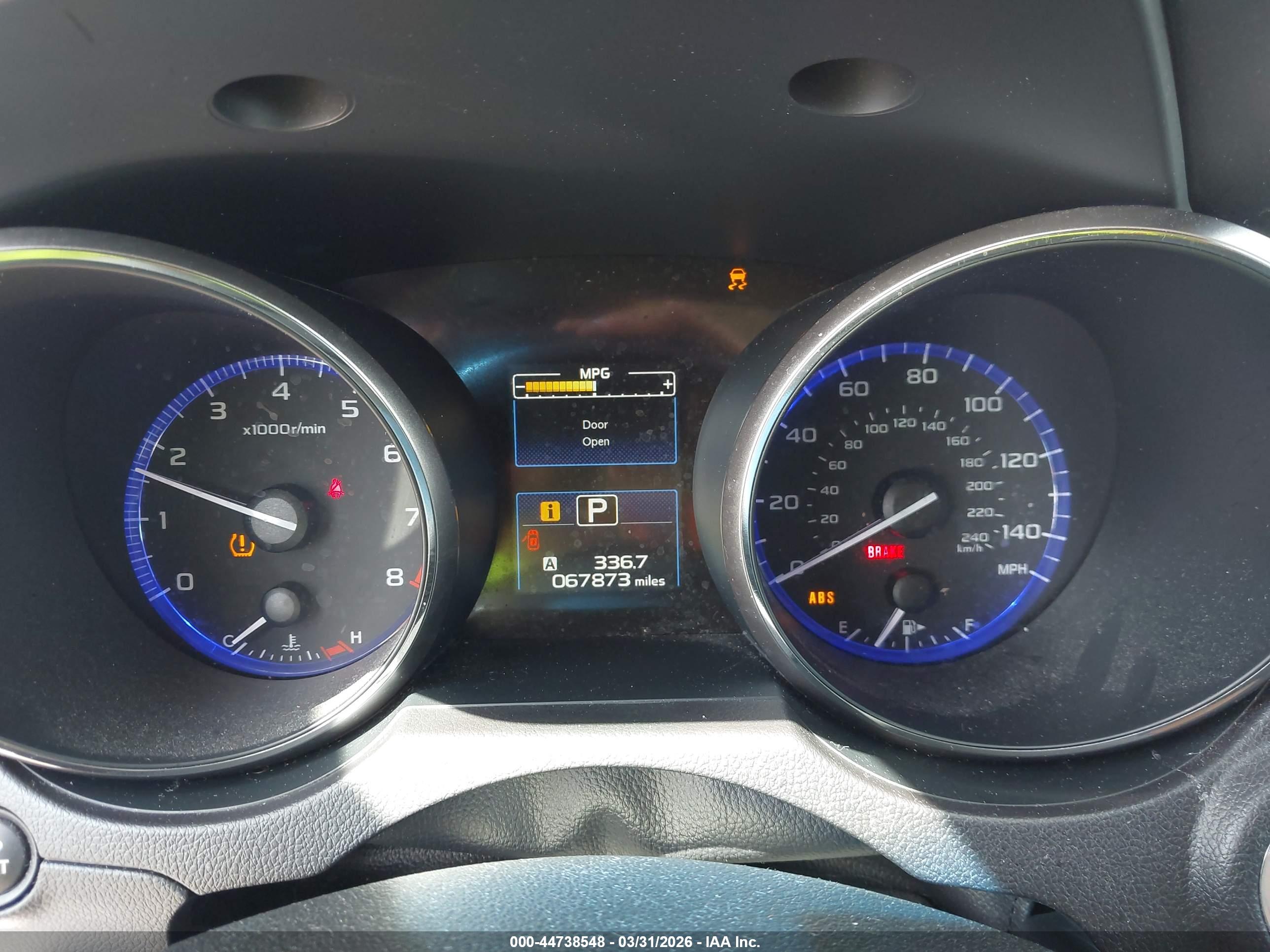 SUBARU OUTBACK image 7