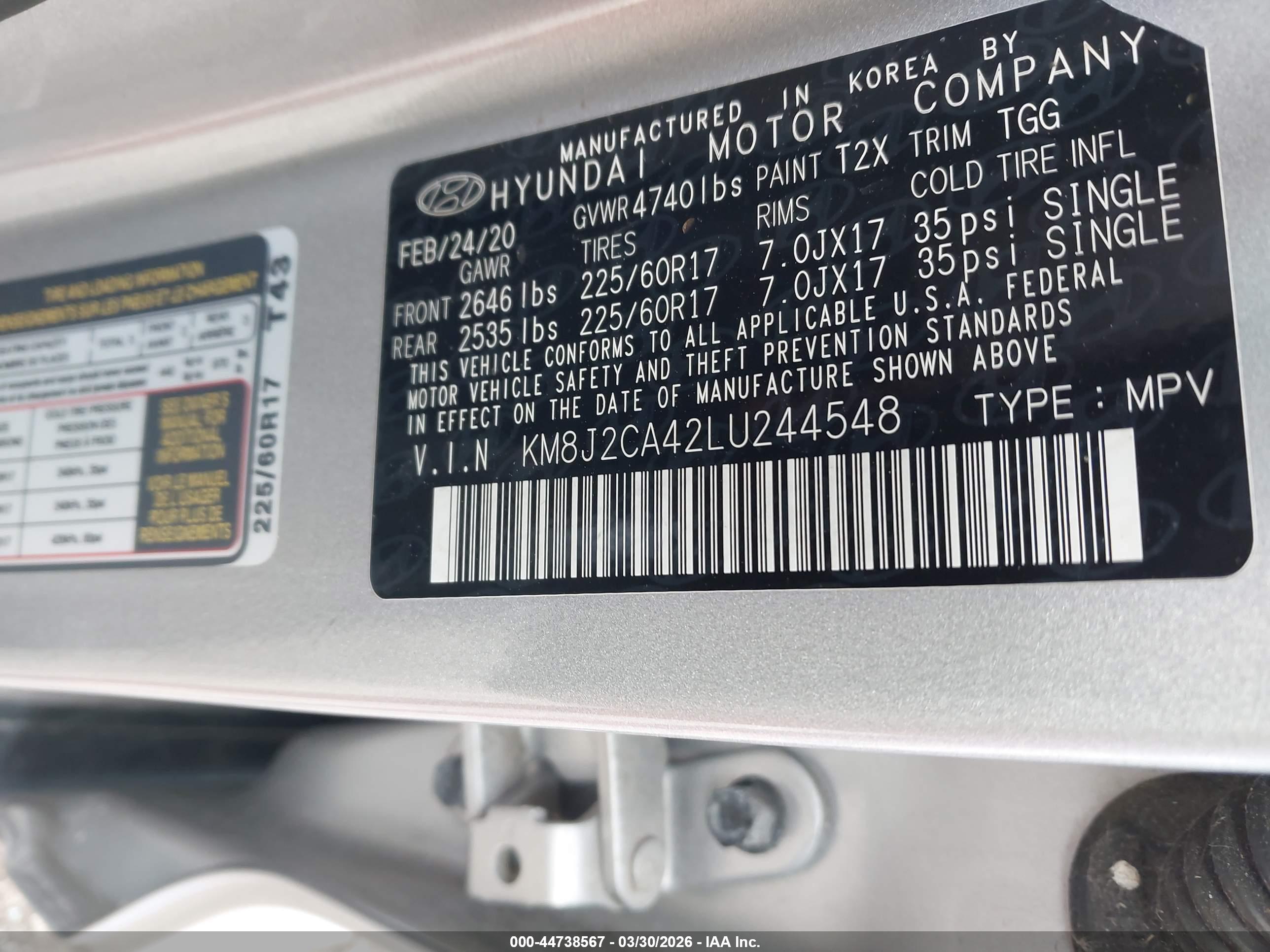 HYUNDAI TUCSON image 9