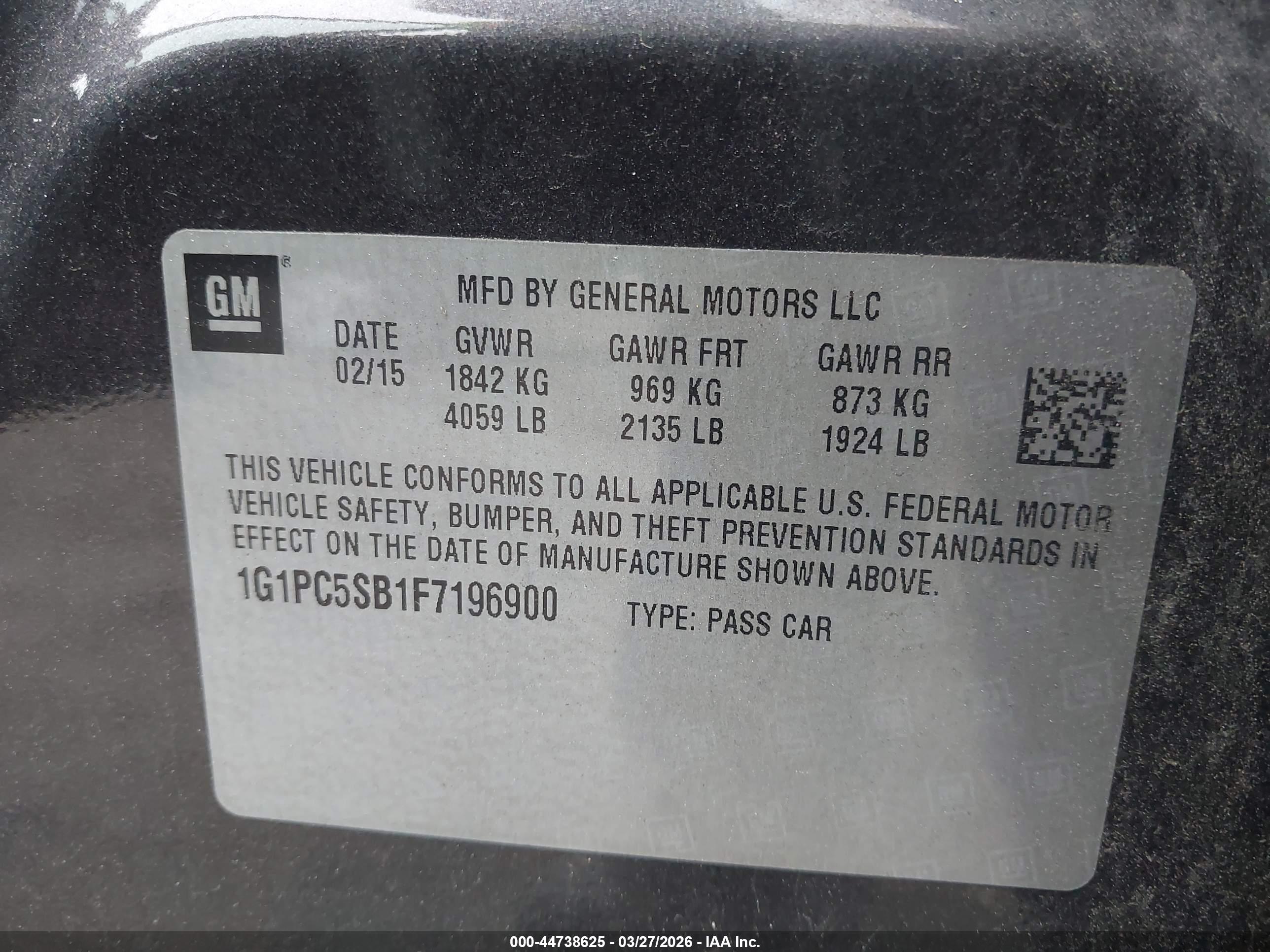 CHEVROLET CRUZE image 9