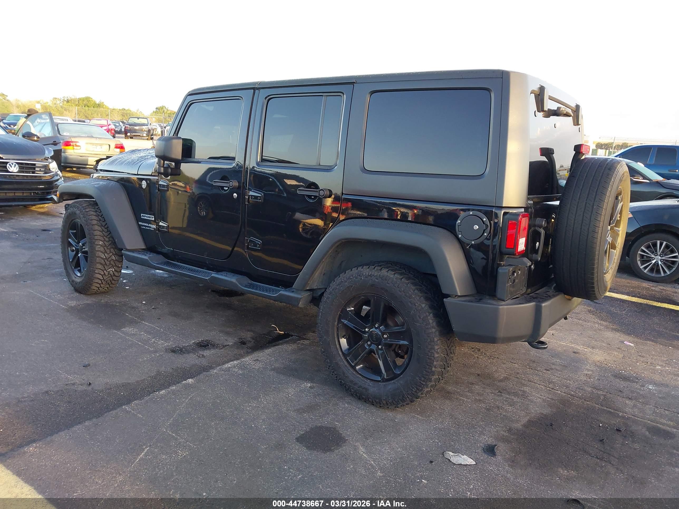 JEEP WRANGLER image 3