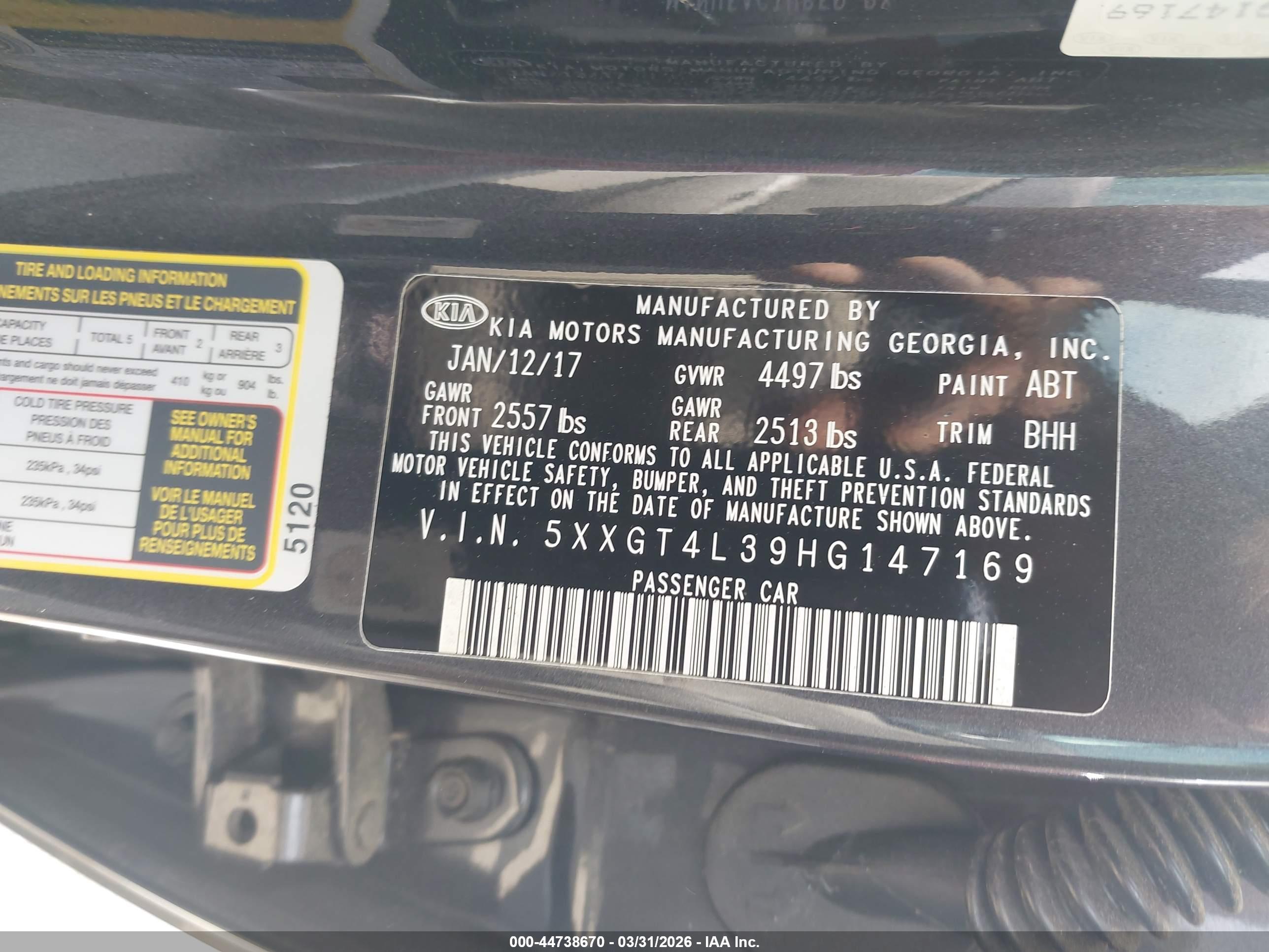 KIA OPTIMA image 9