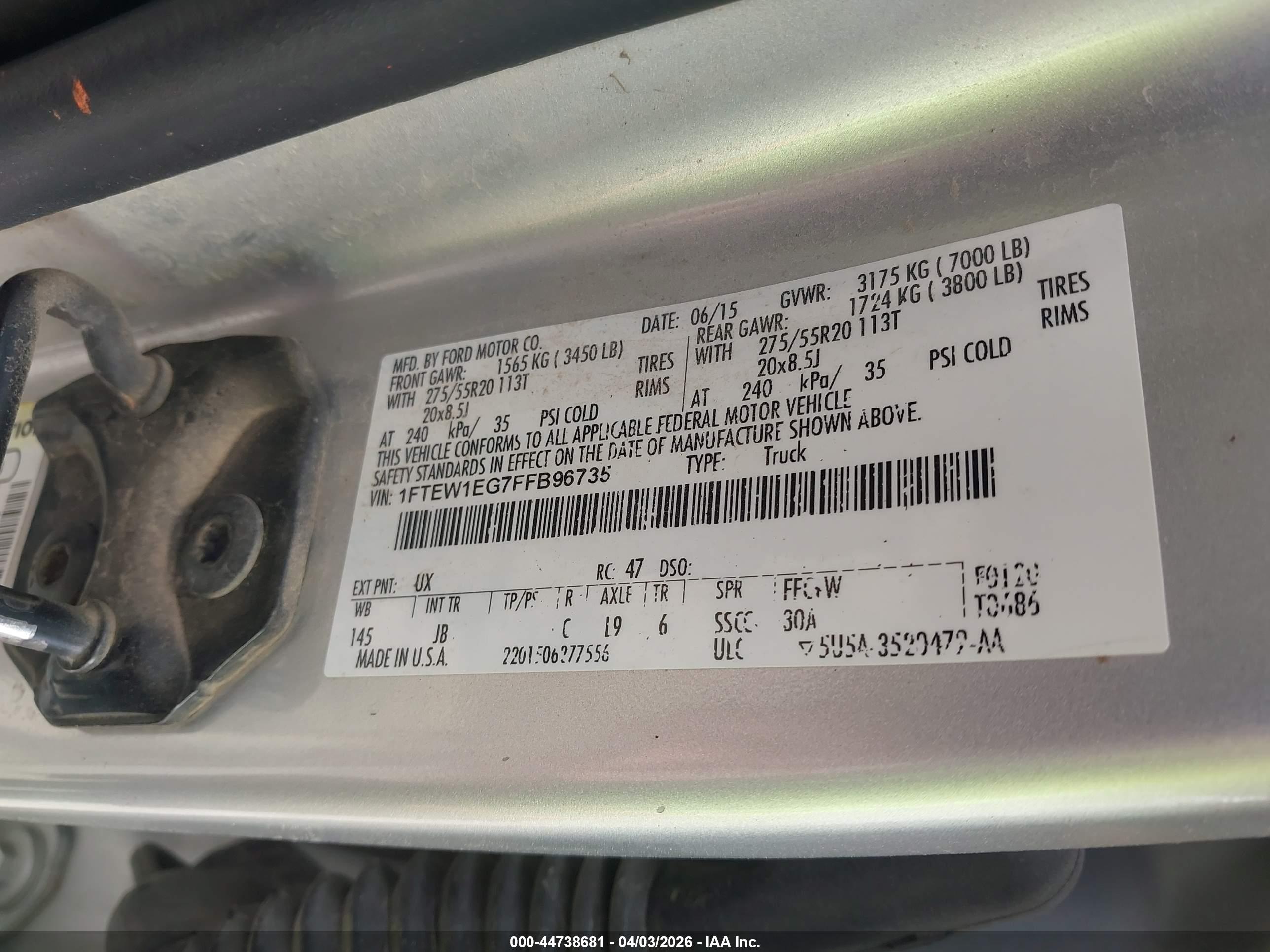 FORD F-150 image 9