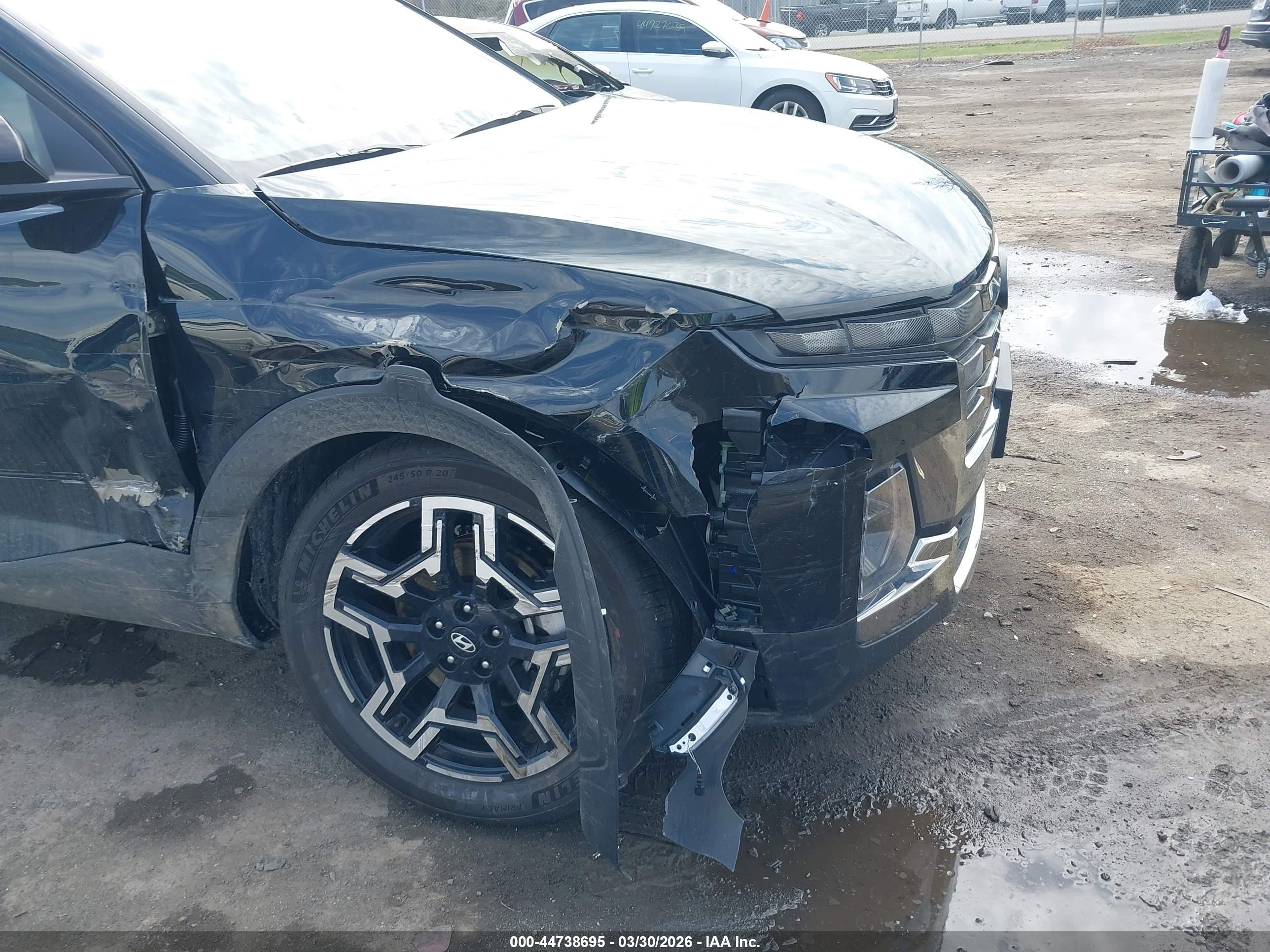 HYUNDAI SANTA image 6