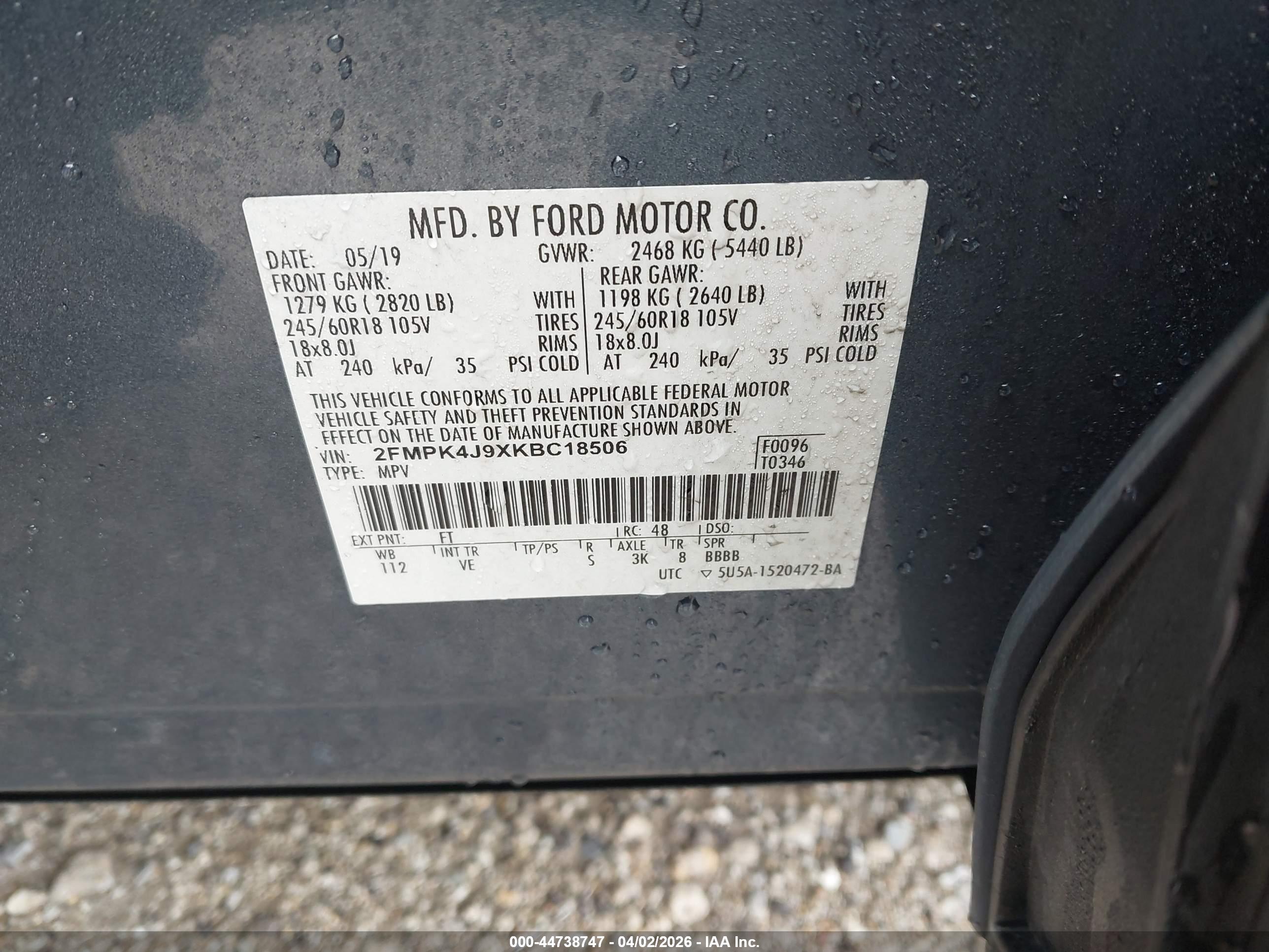 FORD EDGE image 9