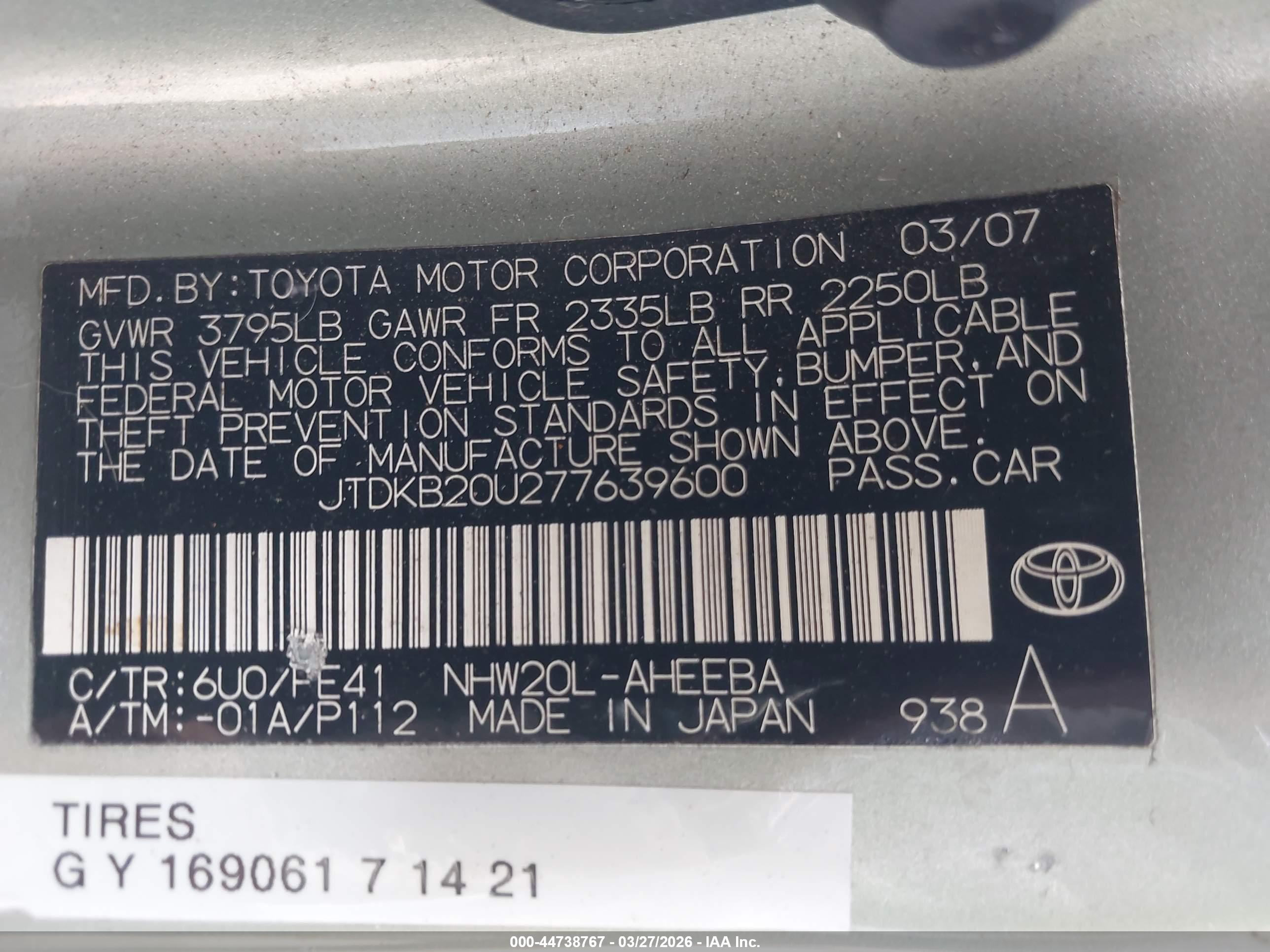 TOYOTA PRIUS image 9
