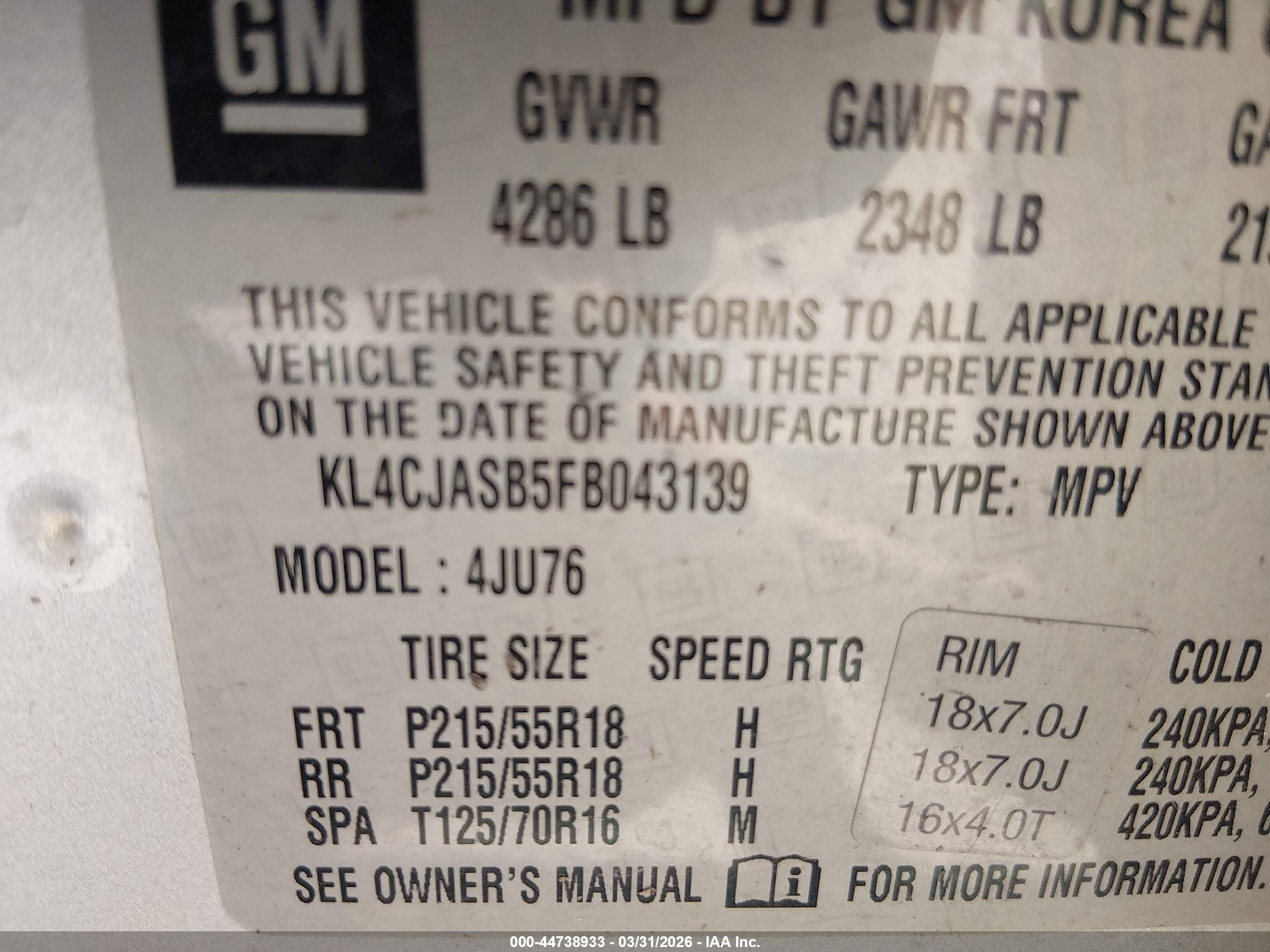 BUICK ENCORE image 9