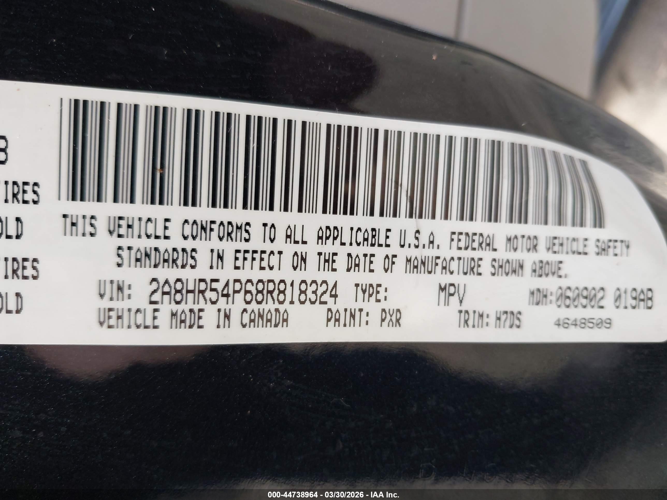 CHRYSLER TOWN image 9