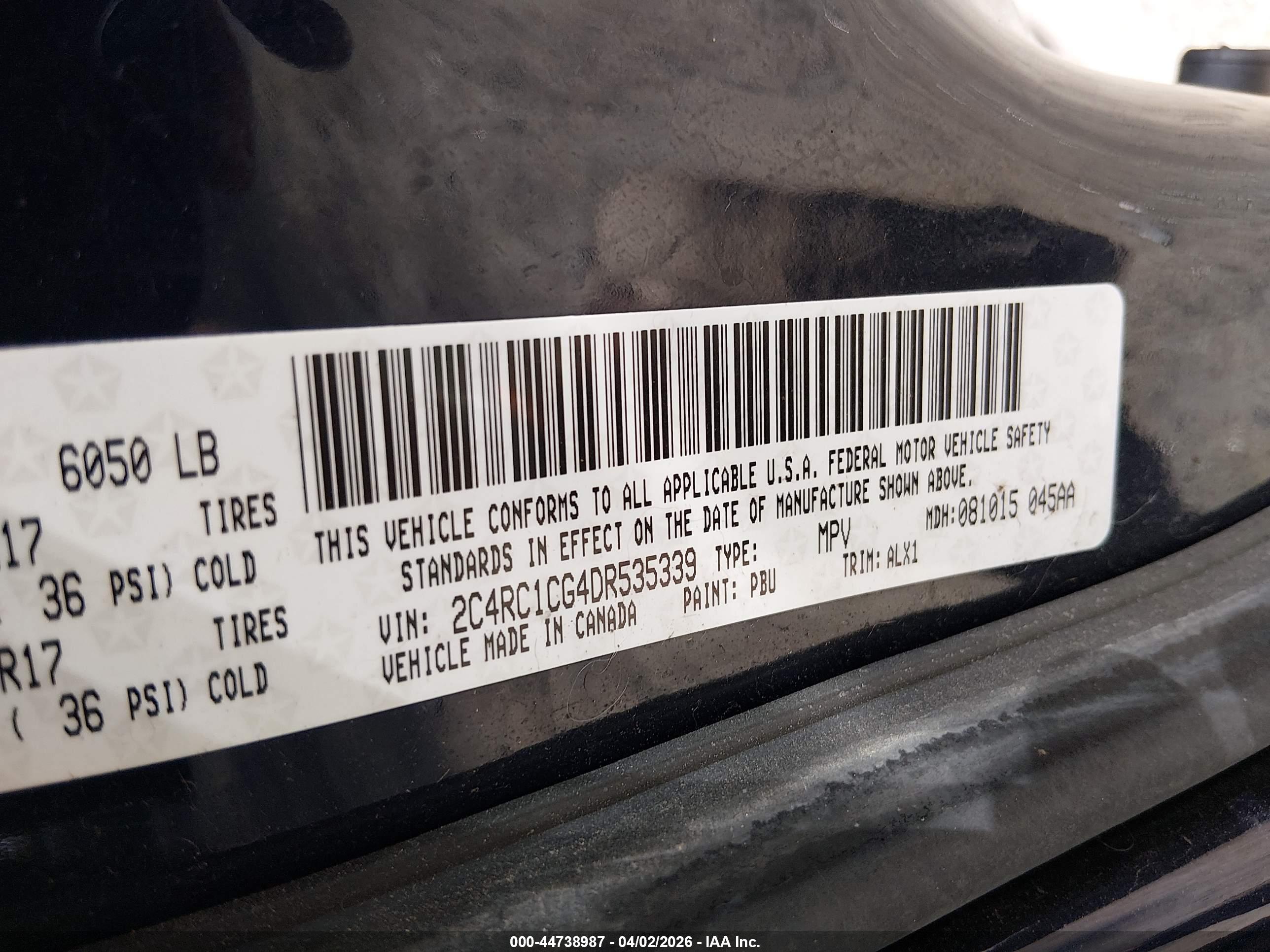 CHRYSLER TOWN image 9